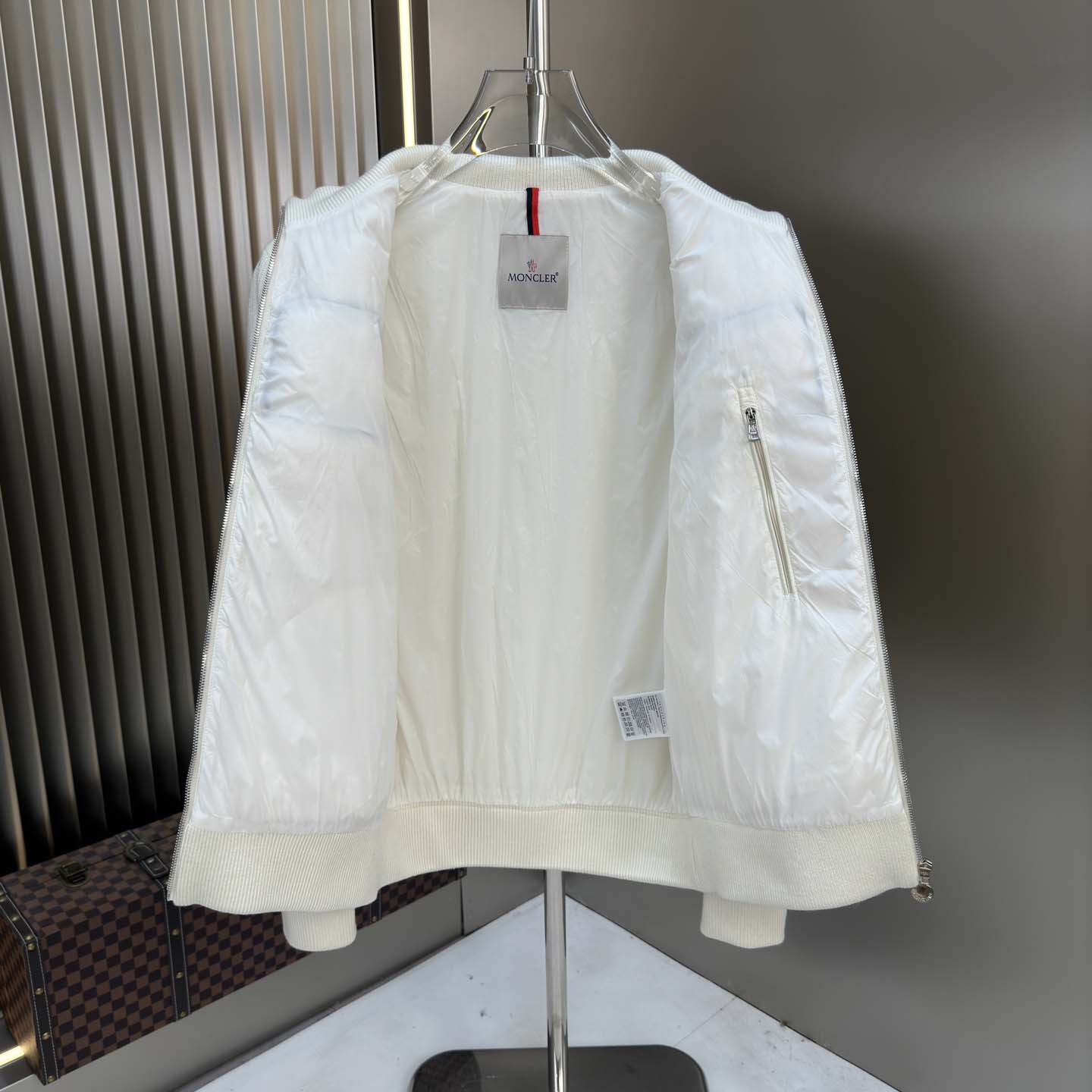 Moncler Color Block Zip Cardigan  - EUR FASHION