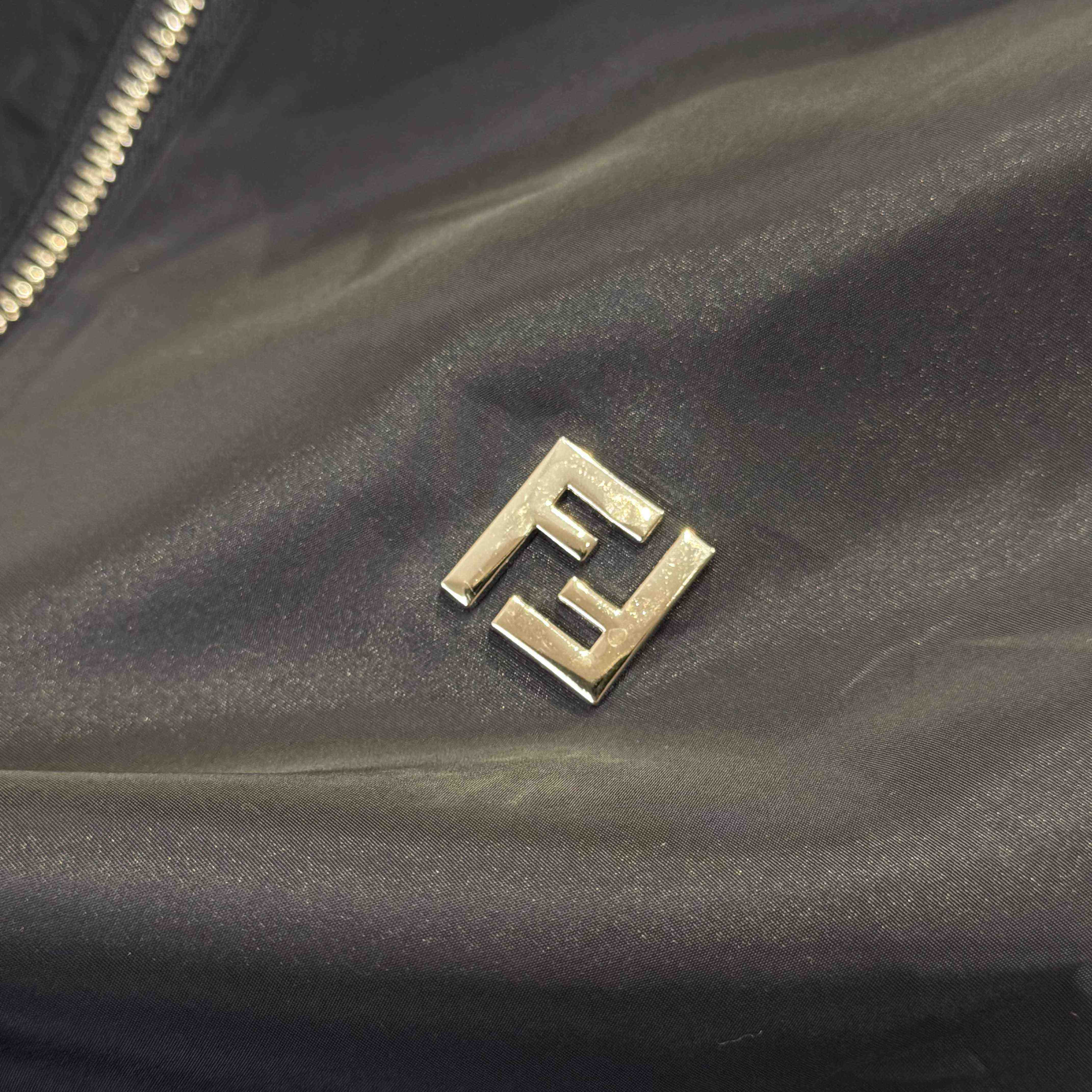 Fendi Men's Reversible Nylon Windbreaker - EUR FASHION