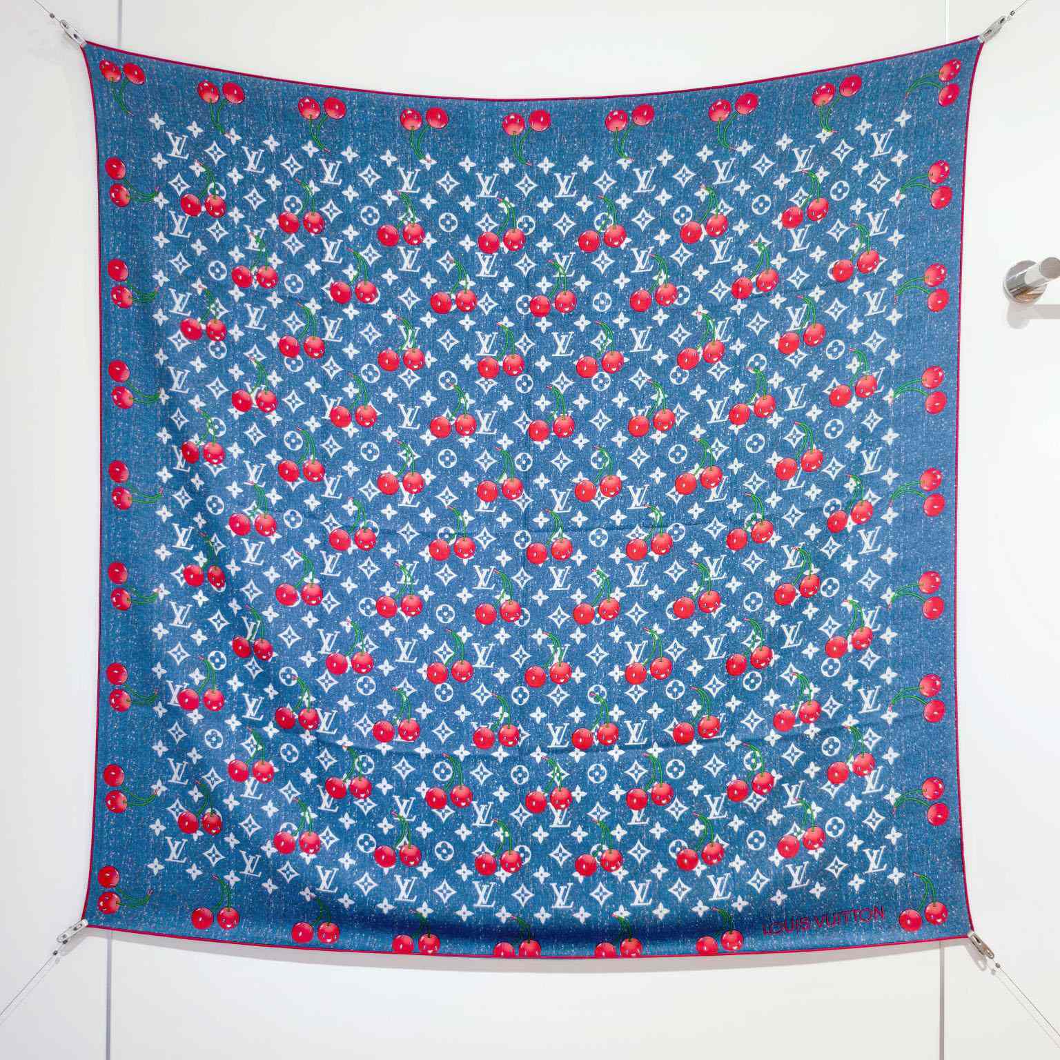 Louis Vuitton LV x TM Monogram Shawl   140*140cm - EUR FASHION