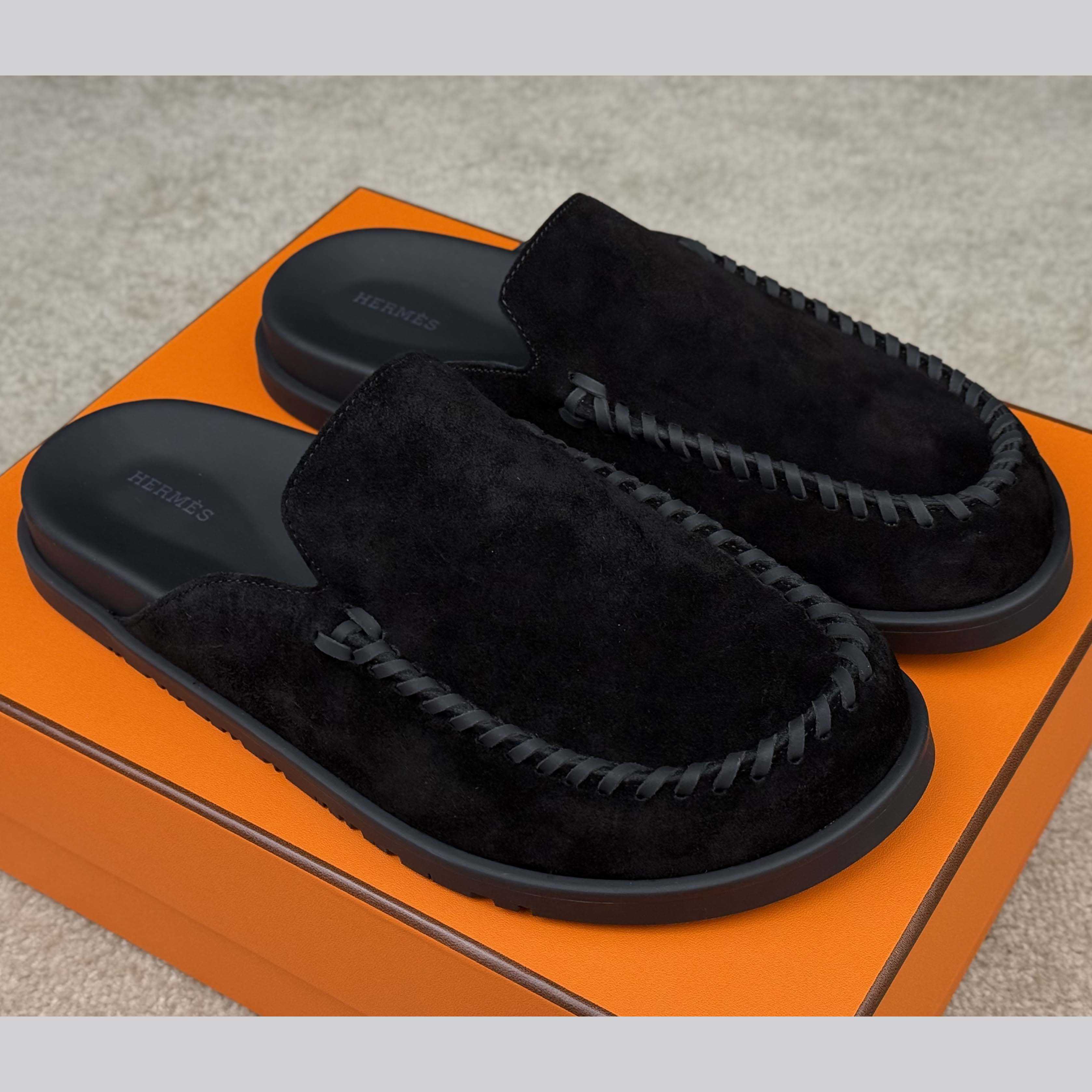 Hermes Johan Mule - EUR FASHION