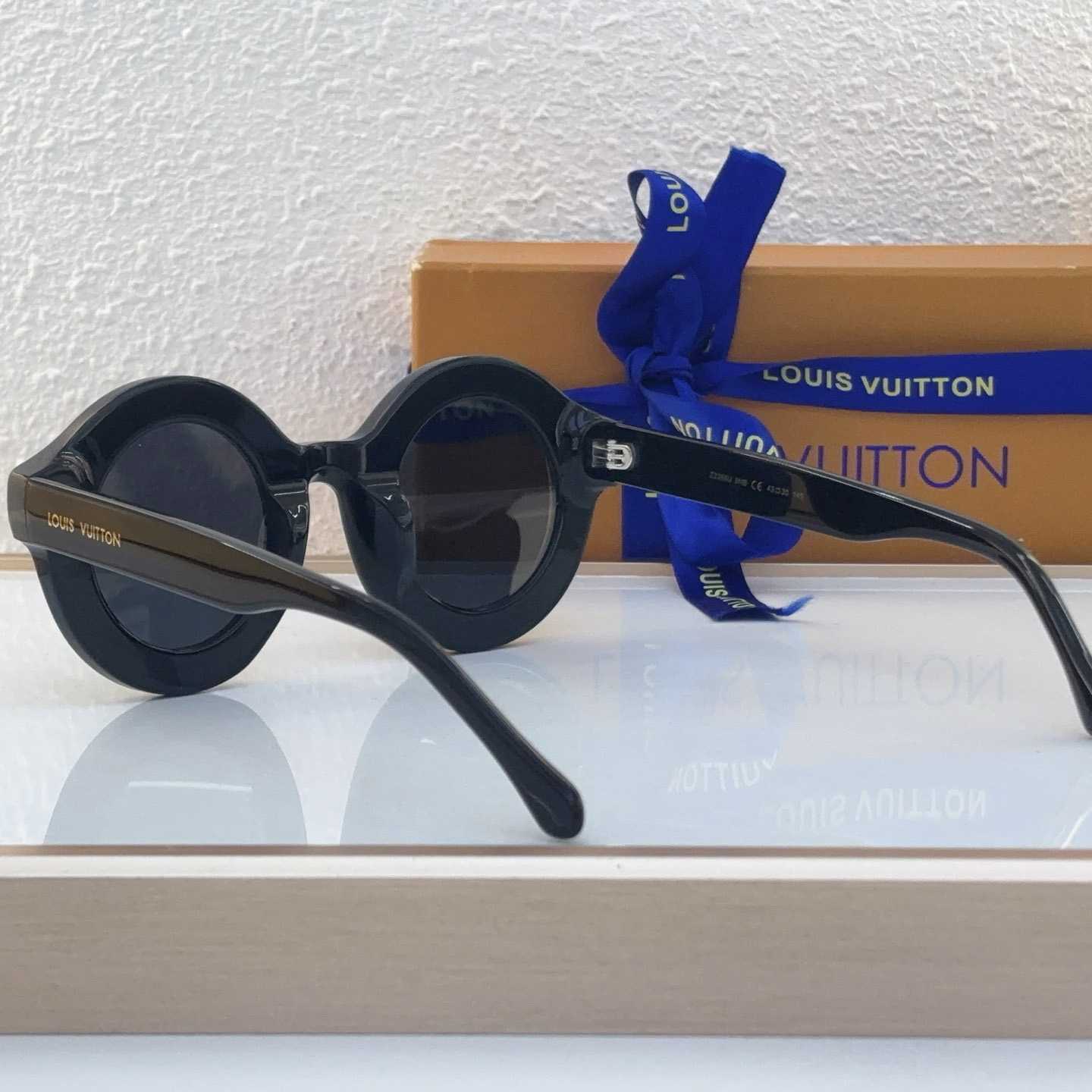 Louis Vuitton LV Super Vision Round Sunglasses   Z2737U Z2386U - EUR FASHION