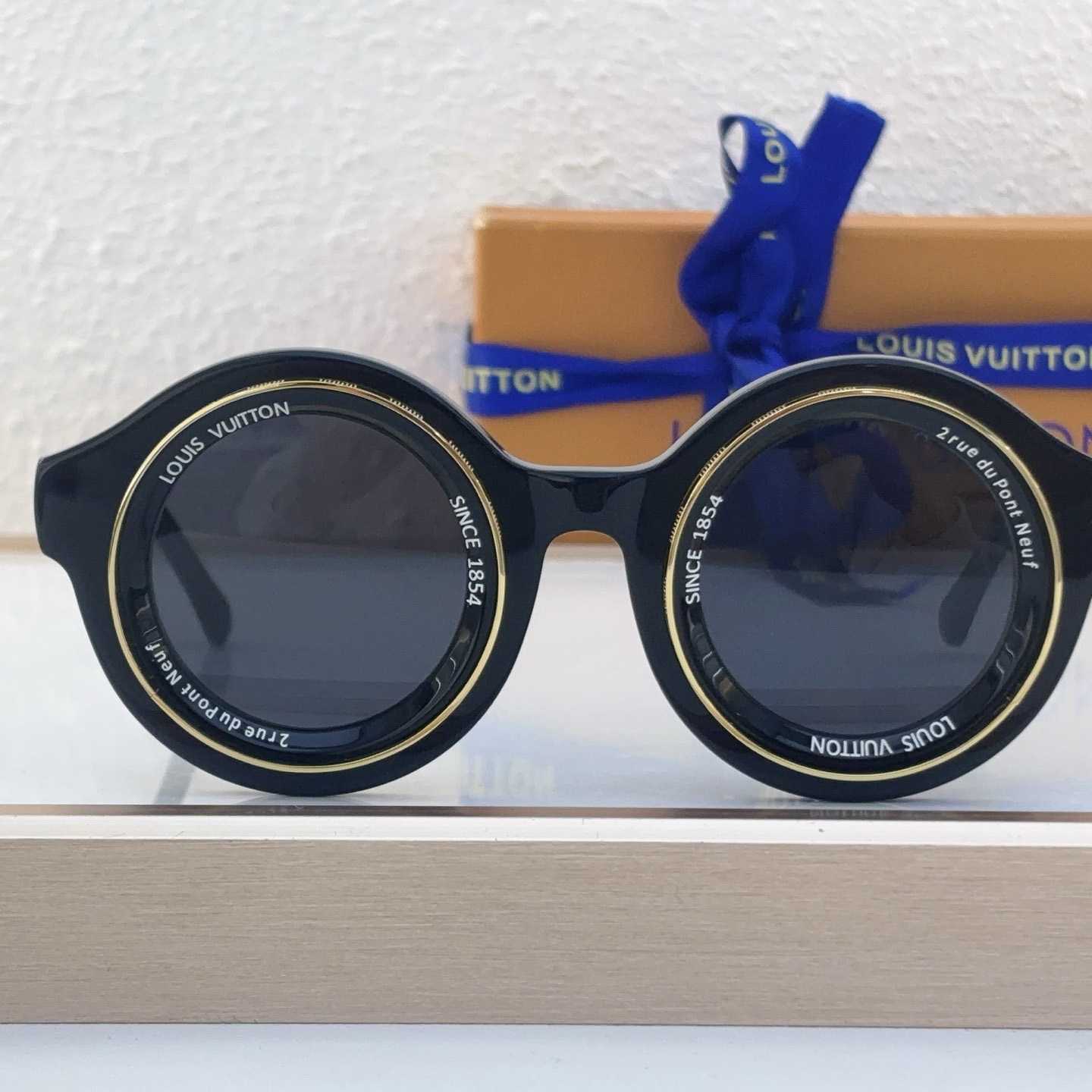 Louis Vuitton LV Super Vision Round Sunglasses   Z2737U Z2386U - EUR FASHION