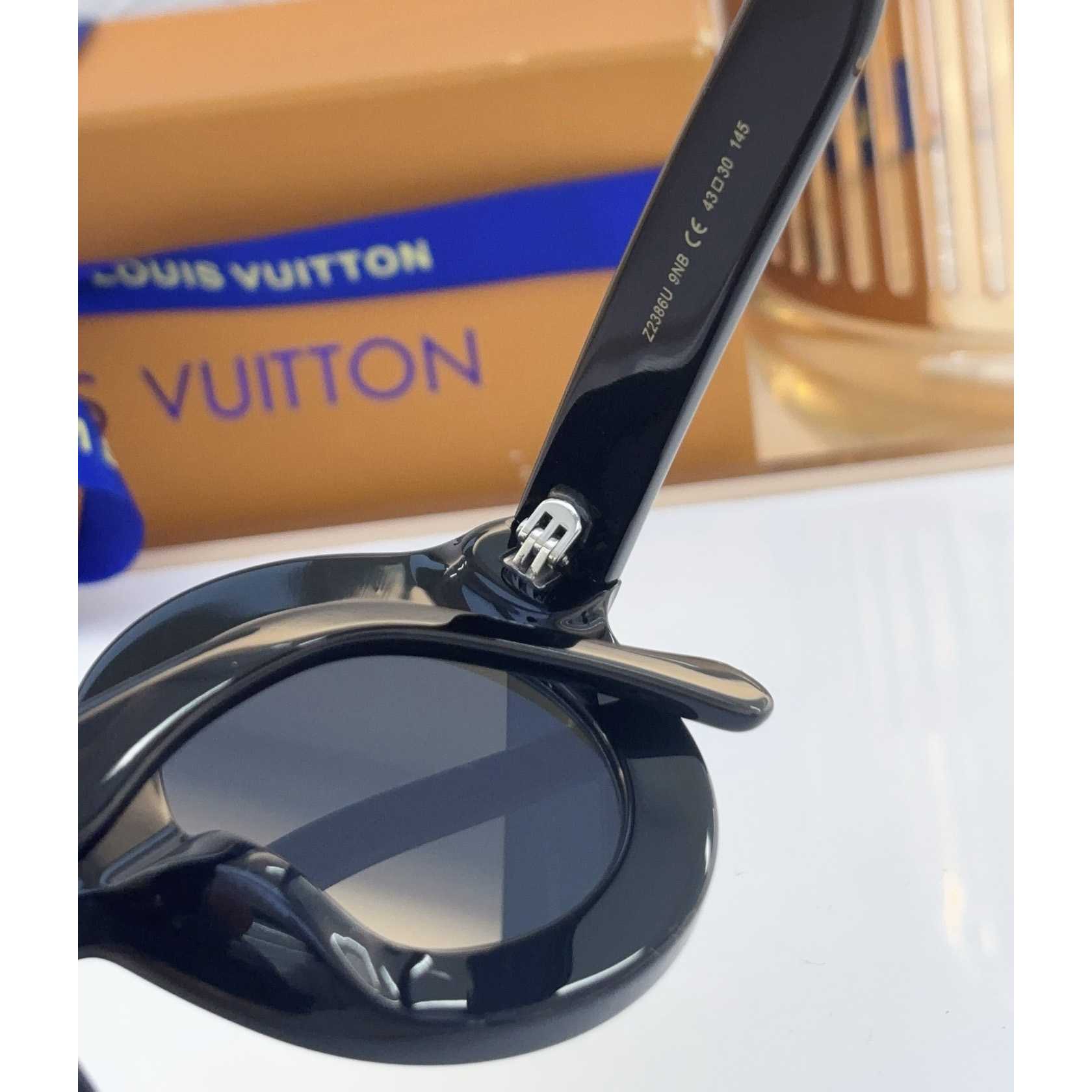 Louis Vuitton LV Super Vision Round Sunglasses   Z2737U Z2386U - EUR FASHION
