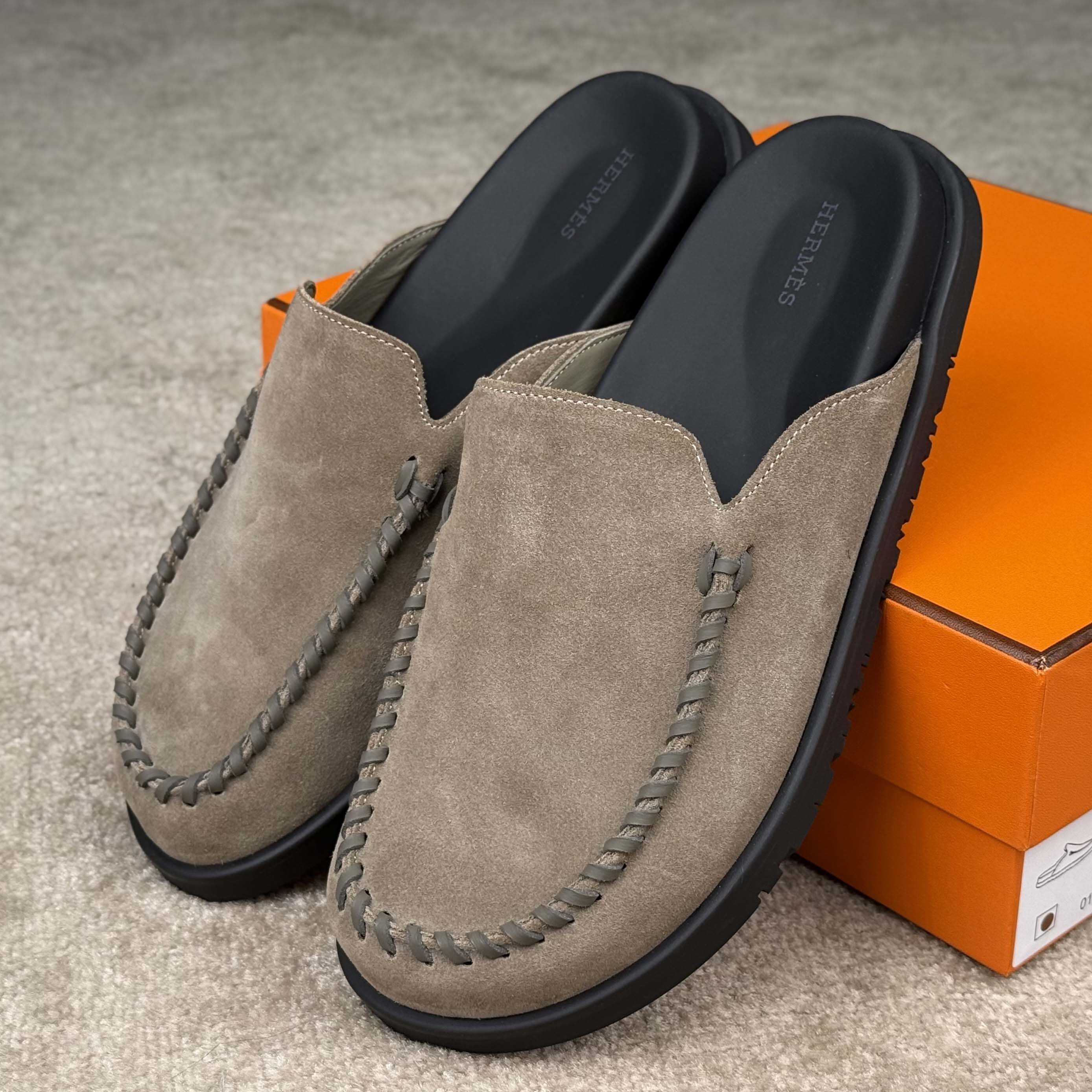 Hermes Johan Mule - EUR FASHION