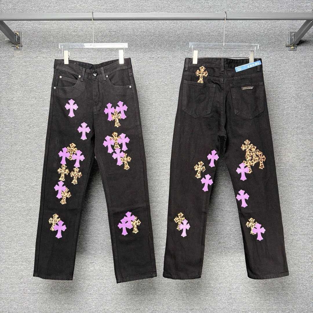 Chrome Hearts Jeans - EUR FASHION