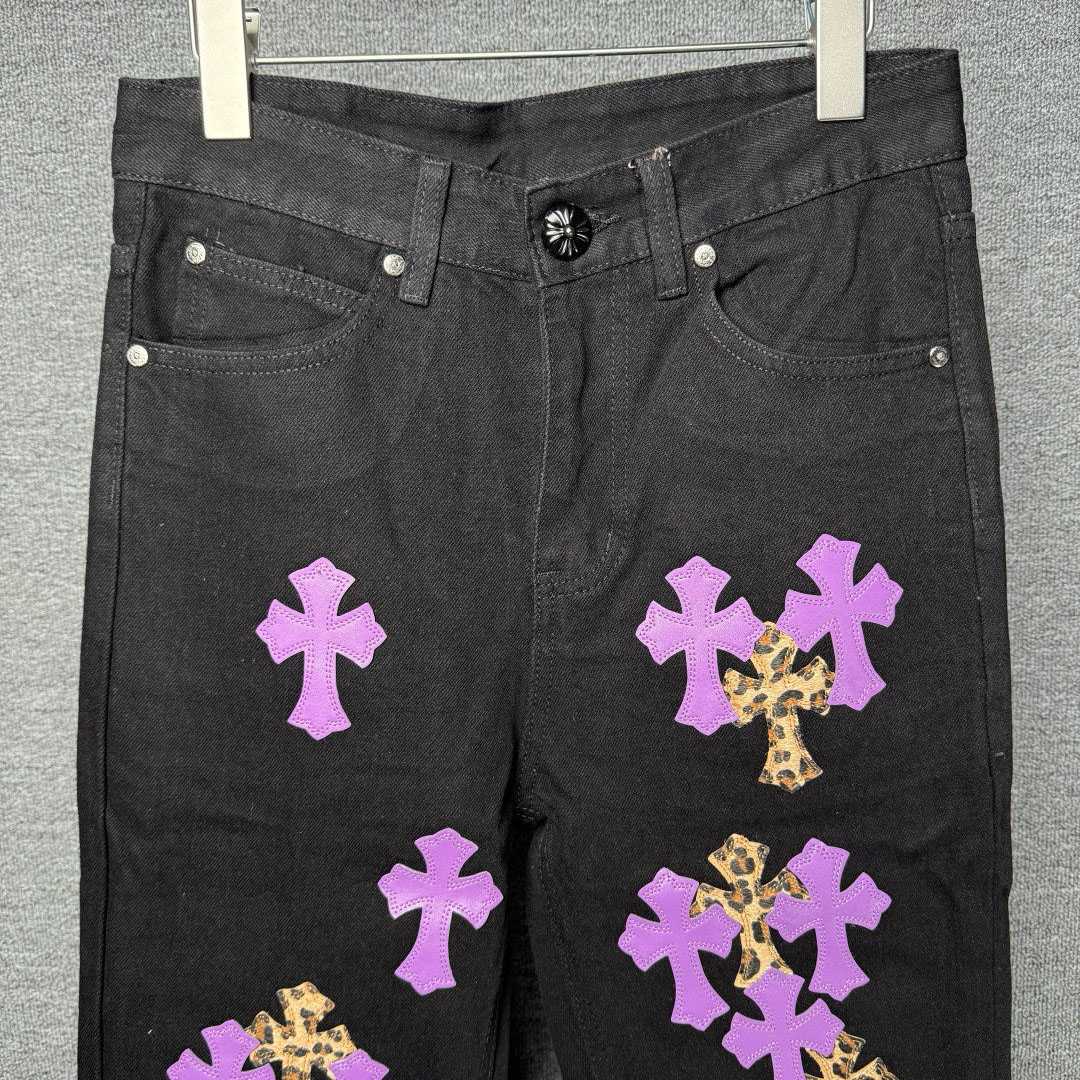 Chrome Hearts Jeans - EUR FASHION