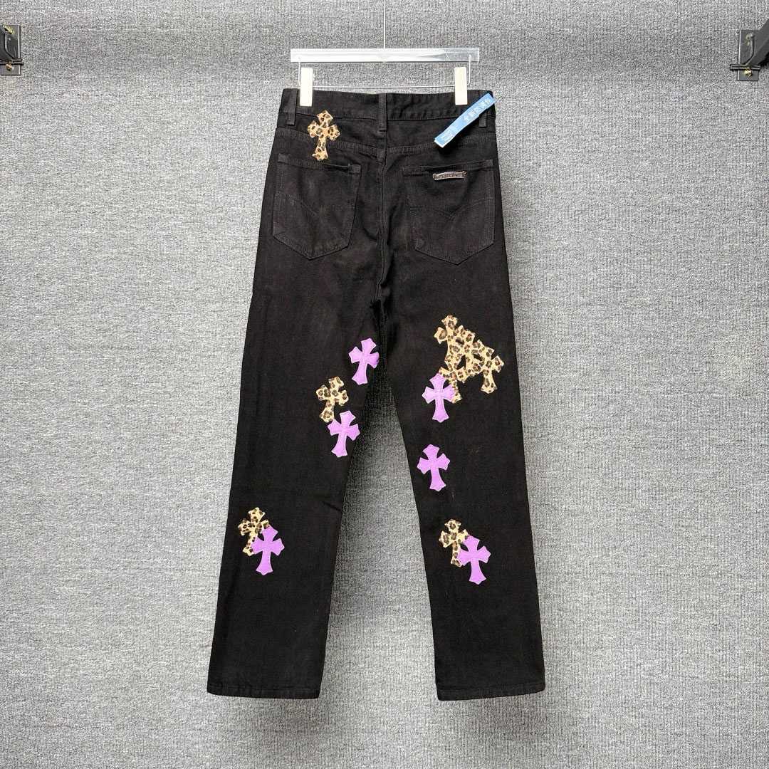 Chrome Hearts Jeans - EUR FASHION
