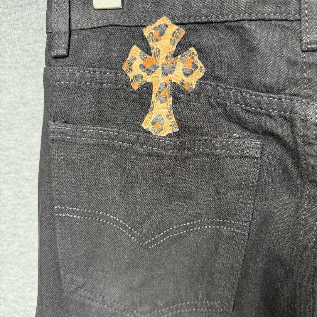 Chrome Hearts Jeans - EUR FASHION