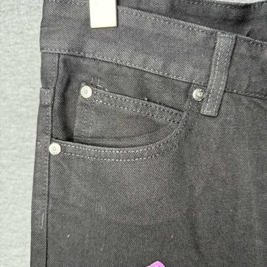 Chrome Hearts Jeans - EUR FASHION