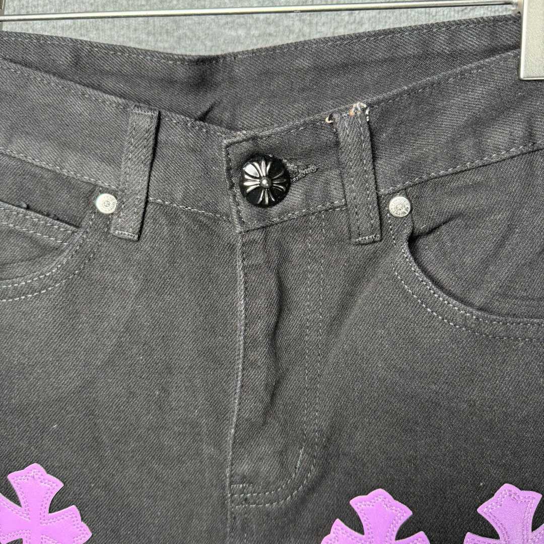 Chrome Hearts Jeans - EUR FASHION