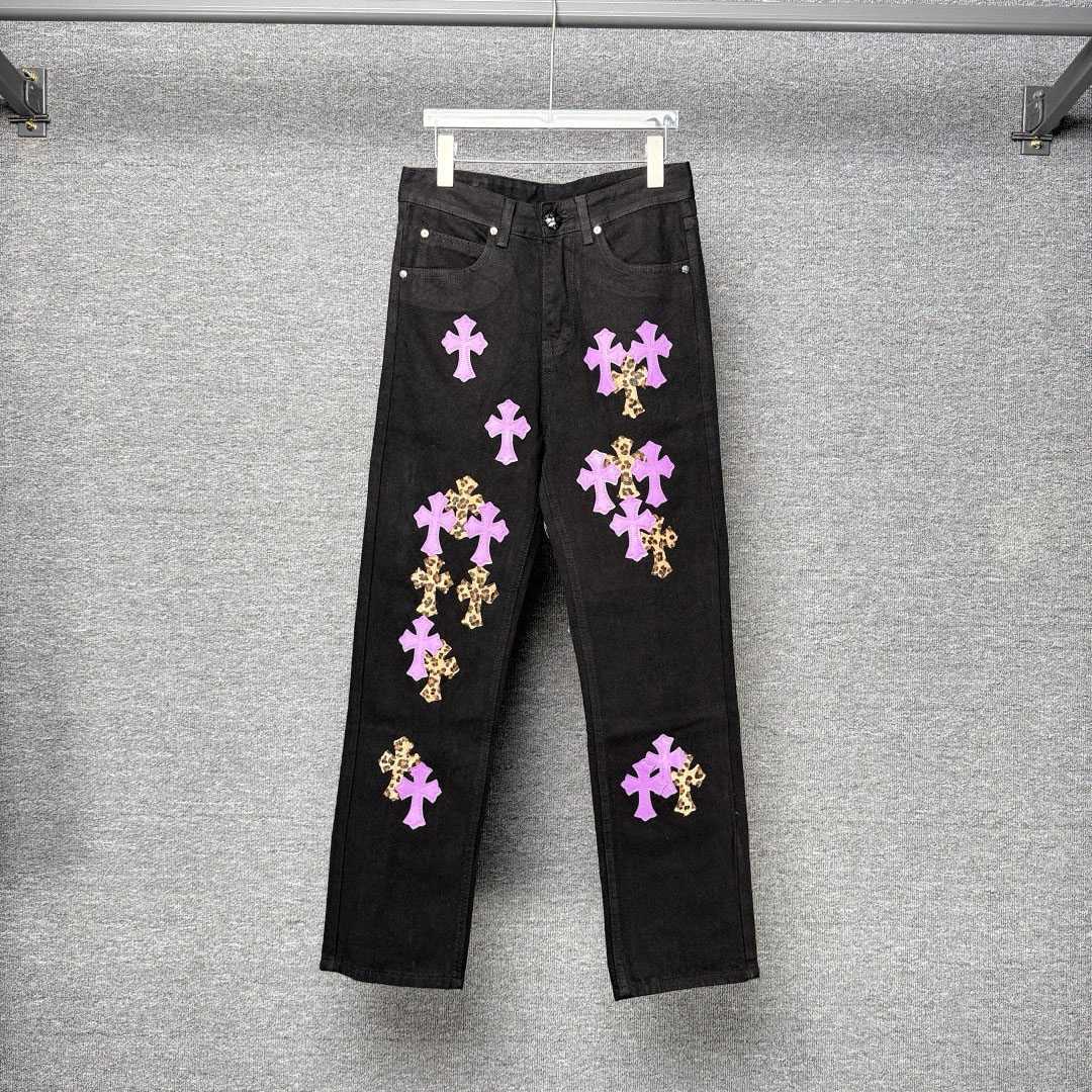 Chrome Hearts Jeans - EUR FASHION