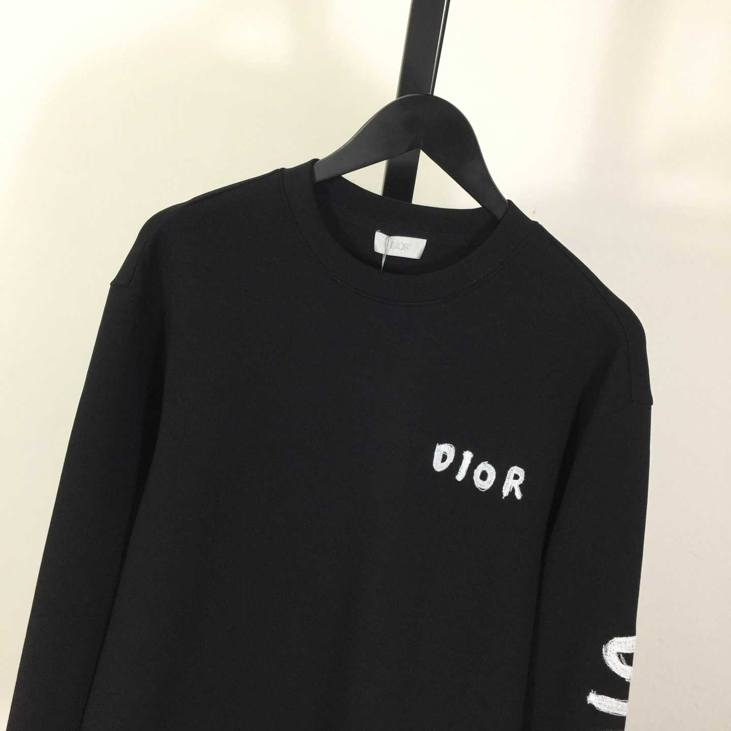 Dior Cotton Sweatshirt - EUR FASHION