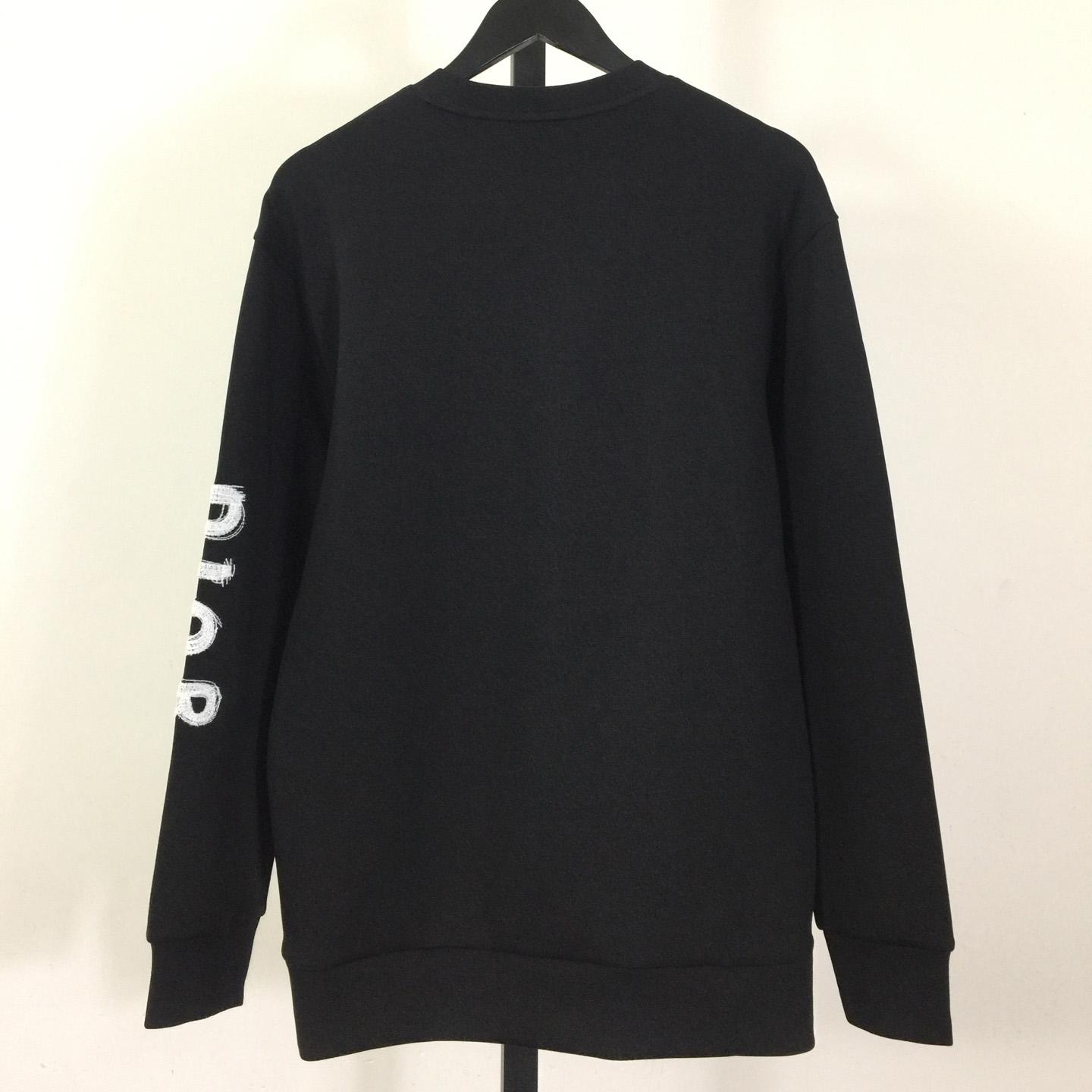 Dior Cotton Sweatshirt - EUR FASHION