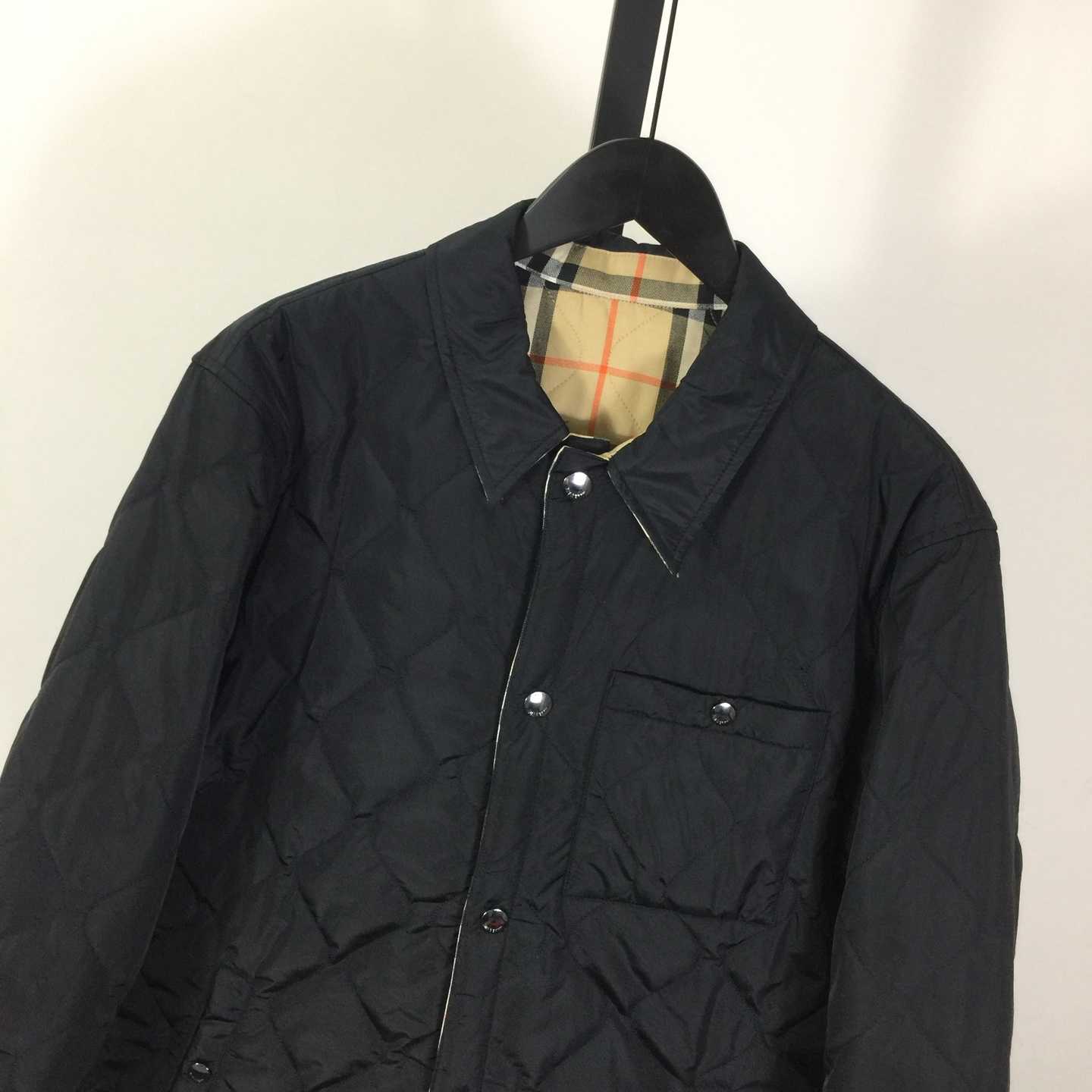 Burberry Reversible Check Jacket - EUR FASHION