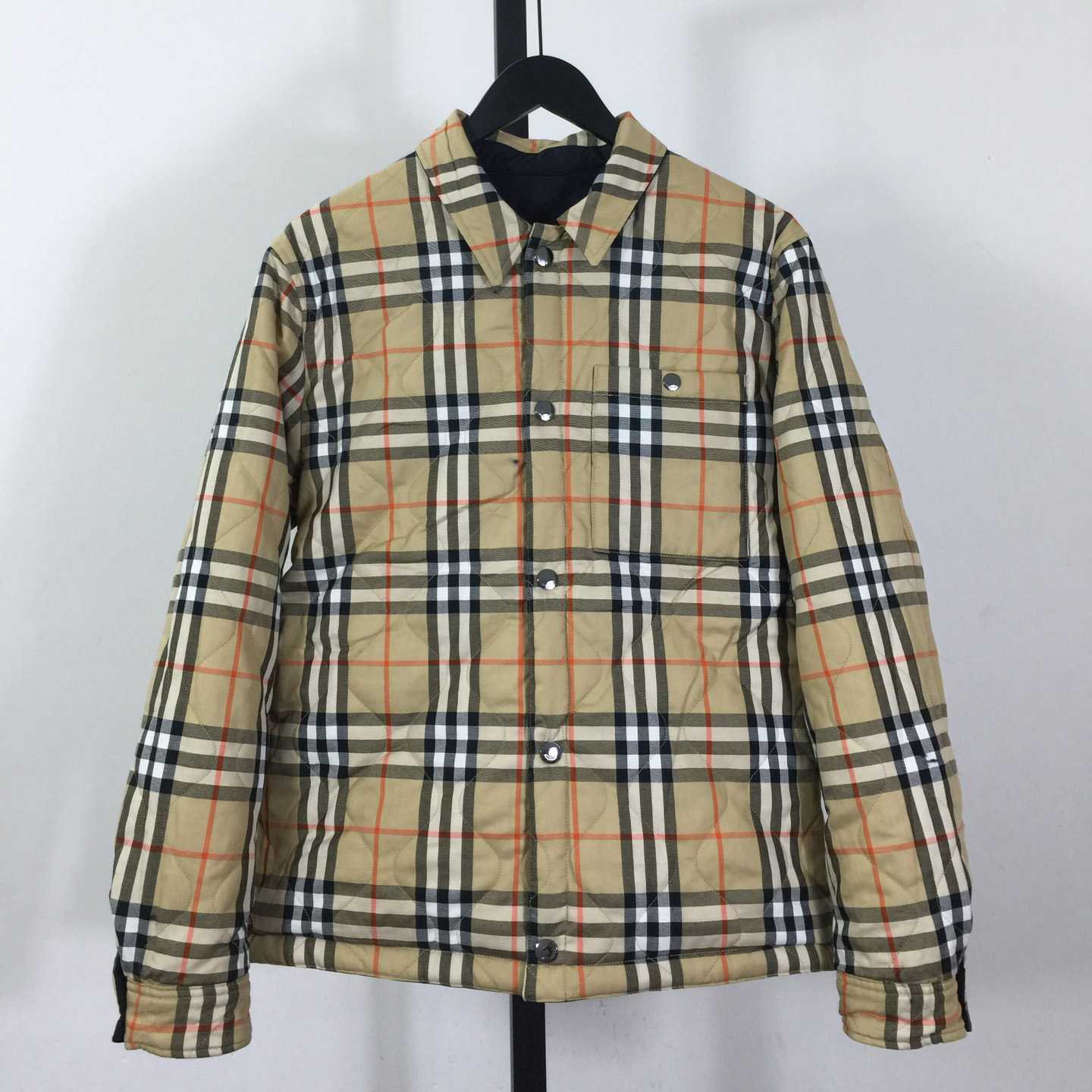 Burberry Reversible Check Jacket - EUR FASHION