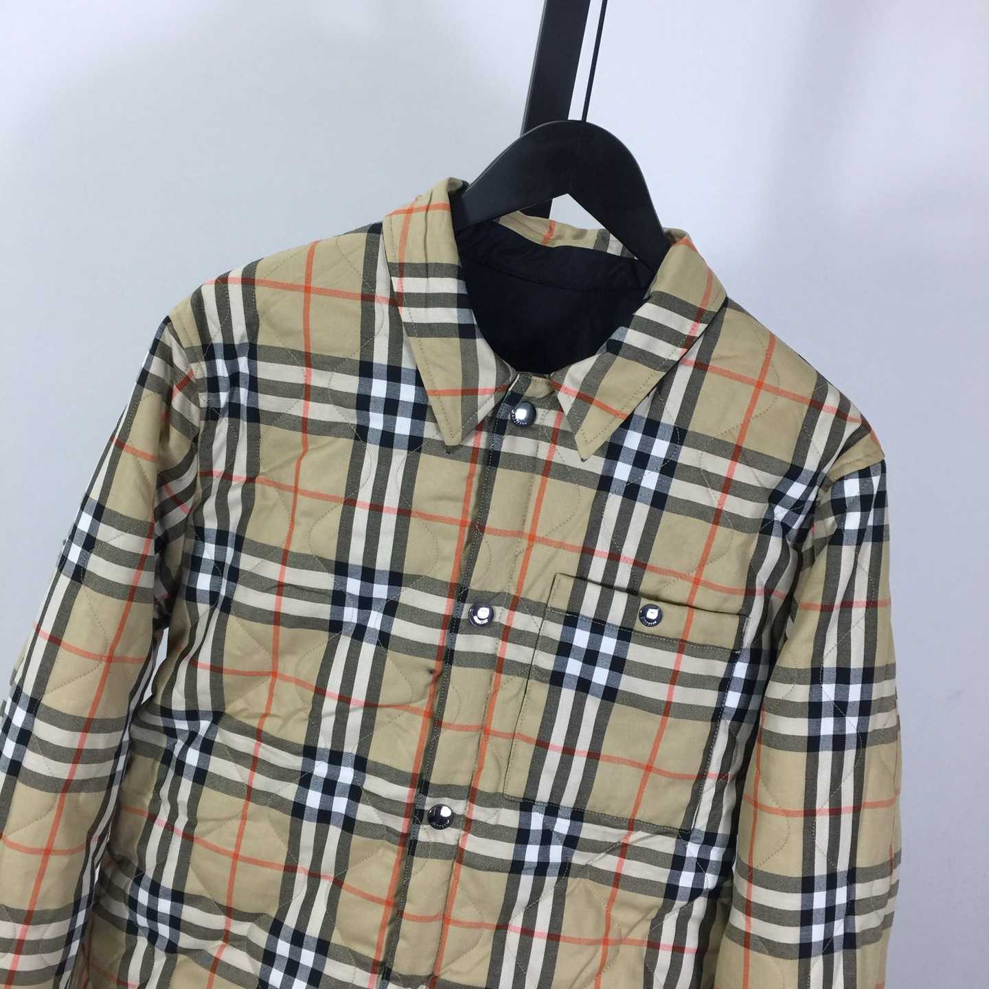 Burberry Reversible Check Jacket - EUR FASHION
