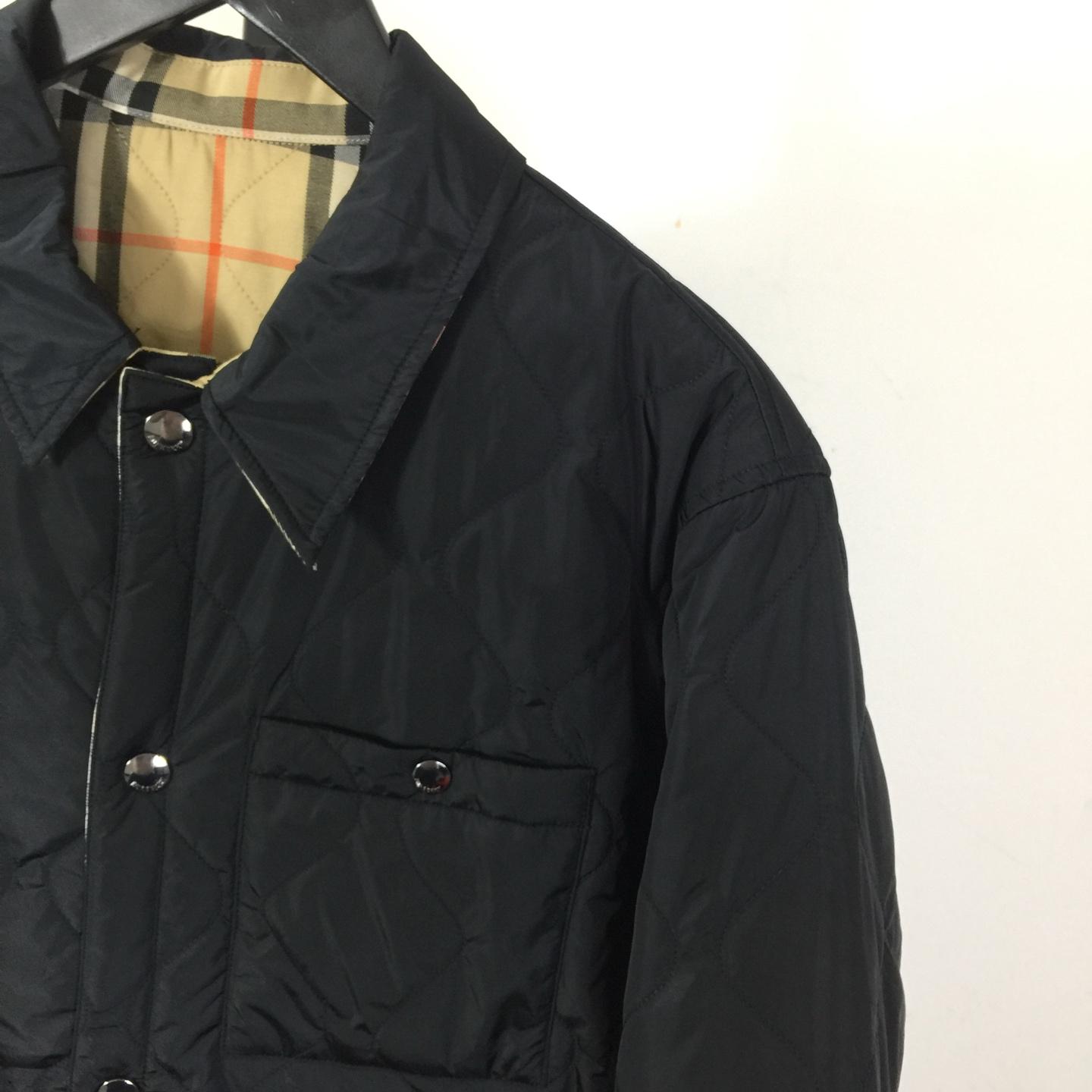 Burberry Reversible Check Jacket - EUR FASHION