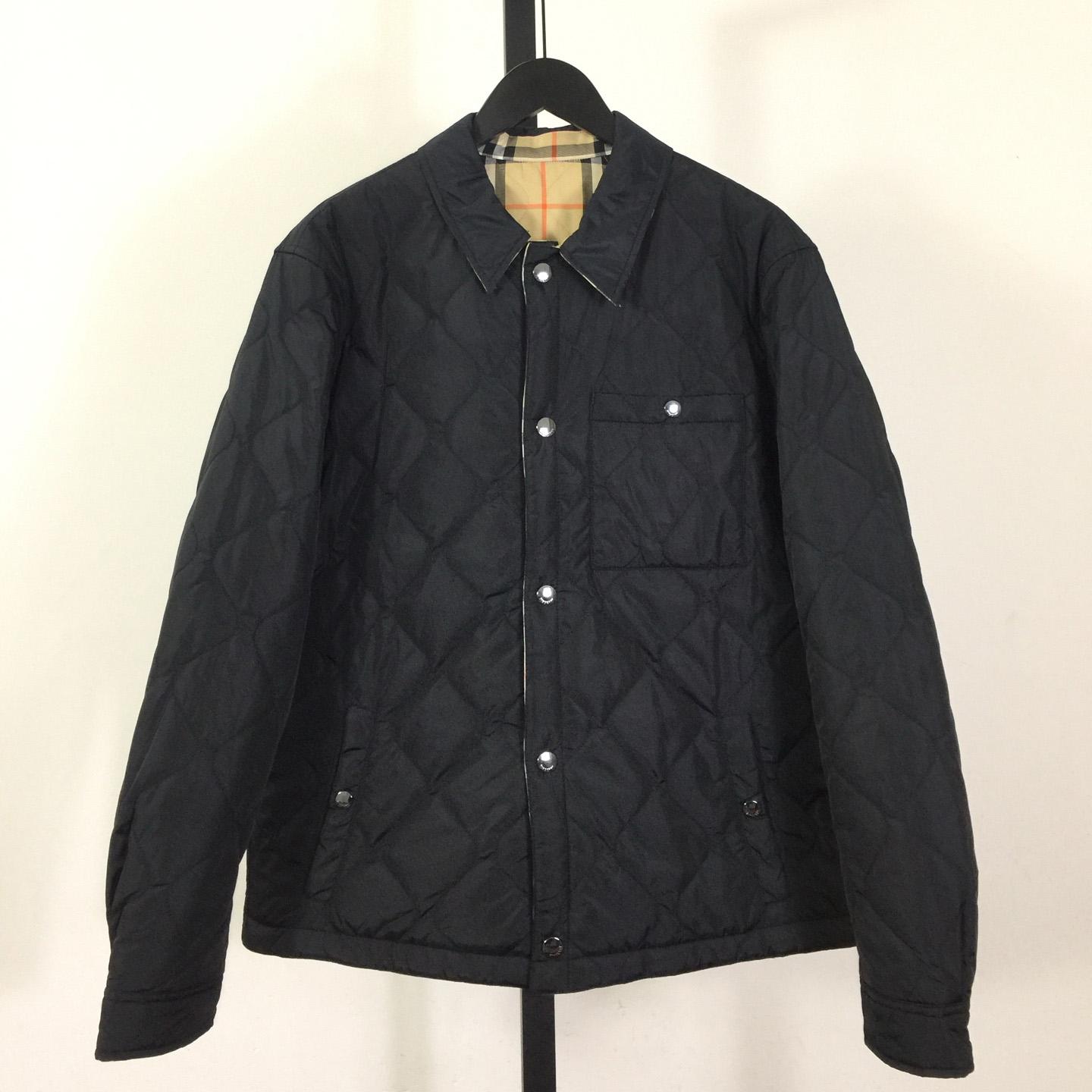 Burberry Reversible Check Jacket - EUR FASHION