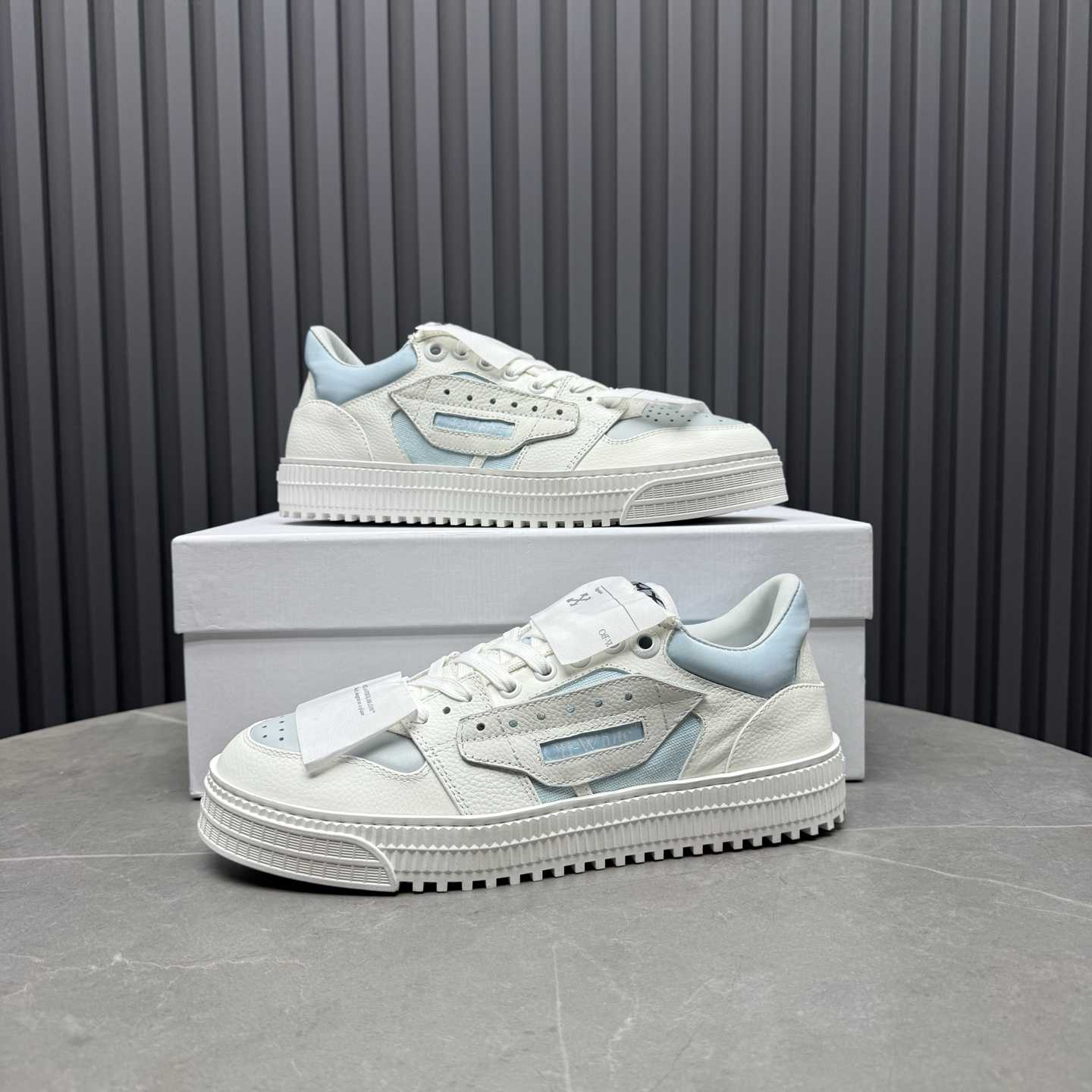 Off-White White/Ice Low 3.0 Off Court - EUR FASHION