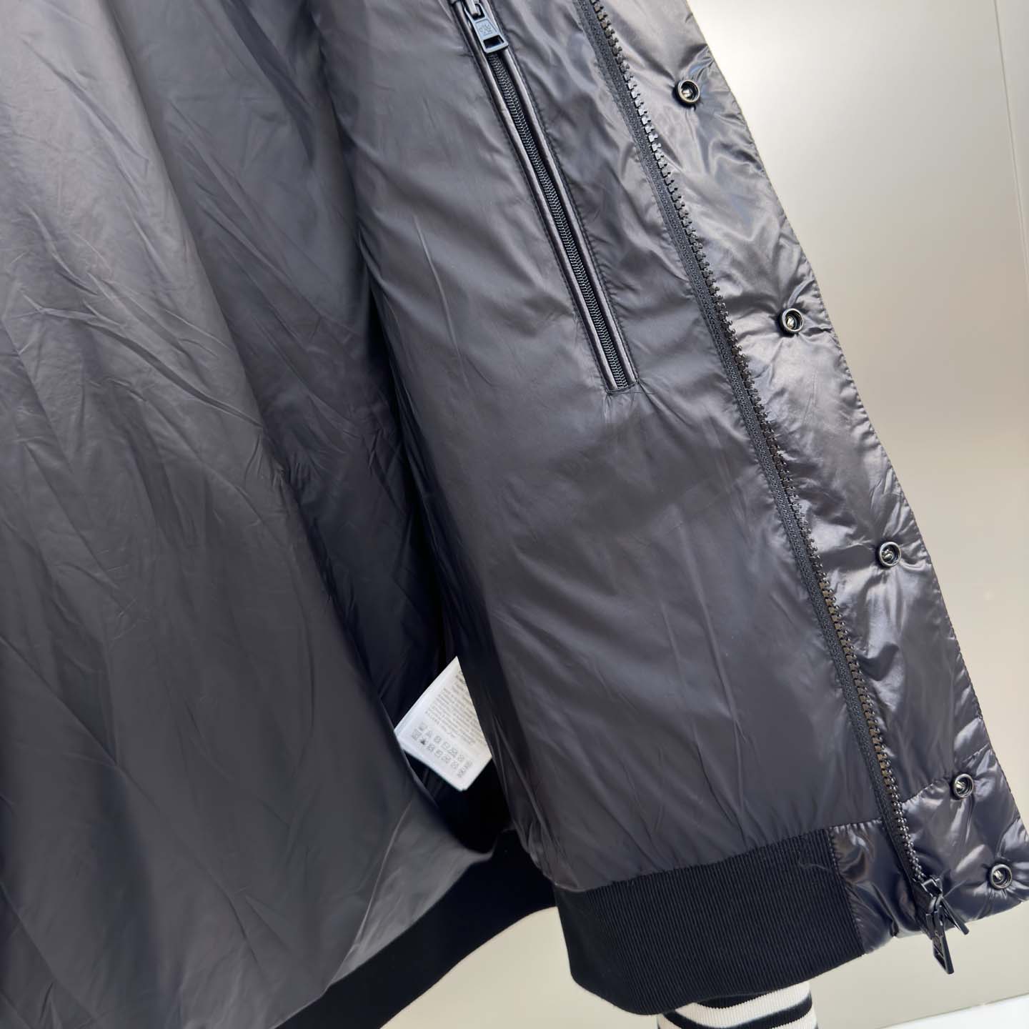 Moncler Paneled Down Jacket - EUR FASHION