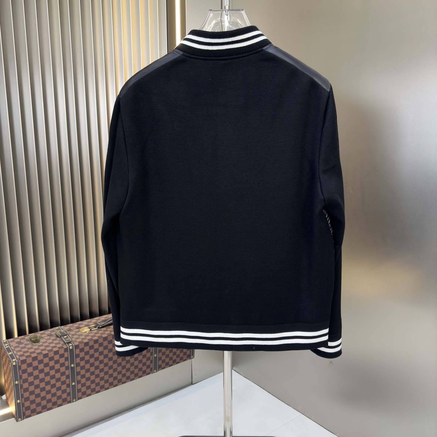 Moncler Paneled Down Jacket - EUR FASHION