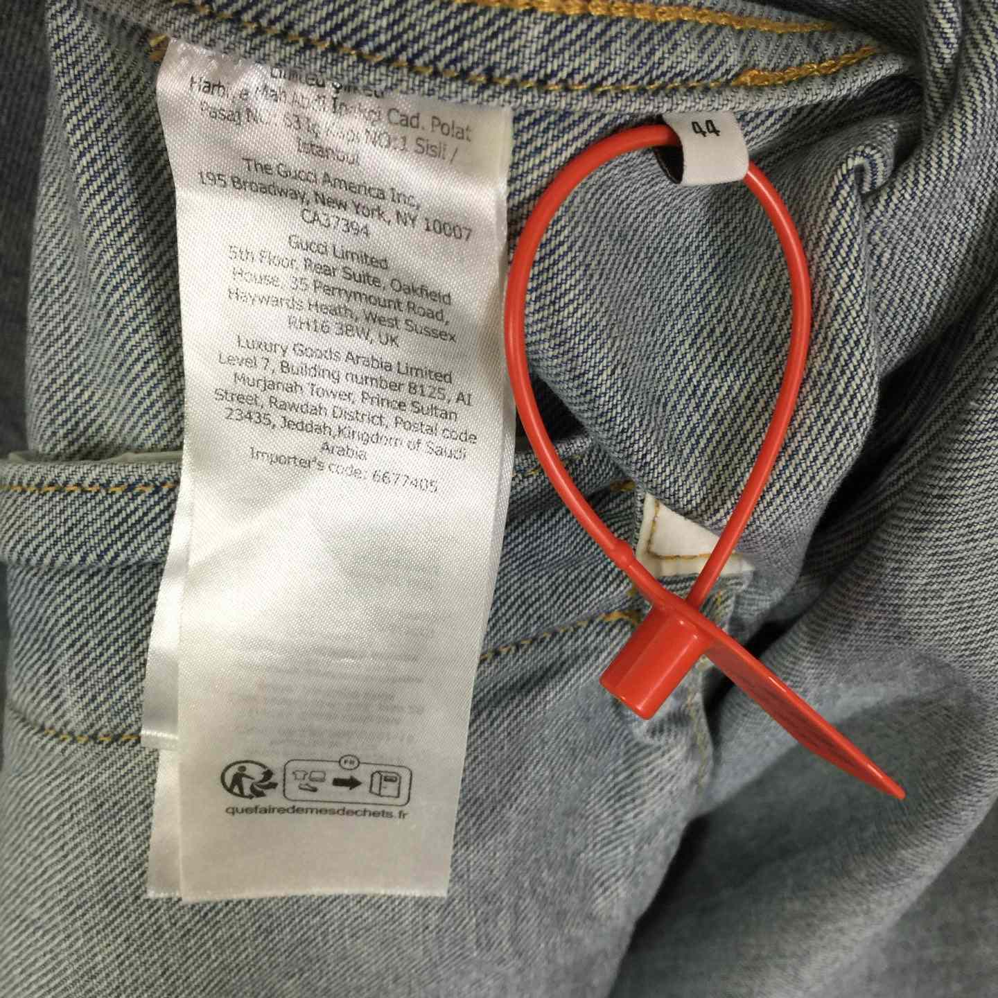 Gucci Cotton Denim Shirt - EUR FASHION