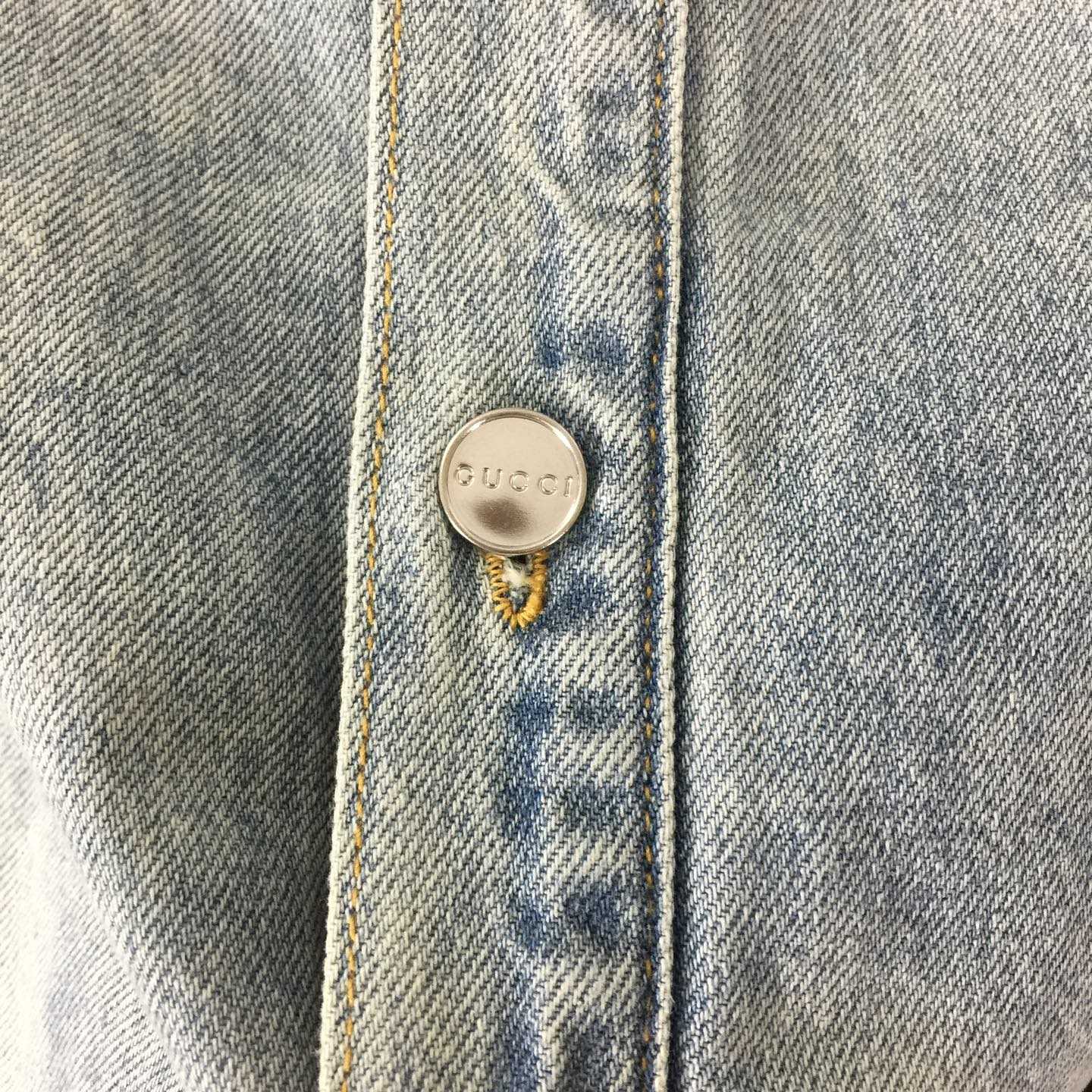 Gucci Cotton Denim Shirt - EUR FASHION