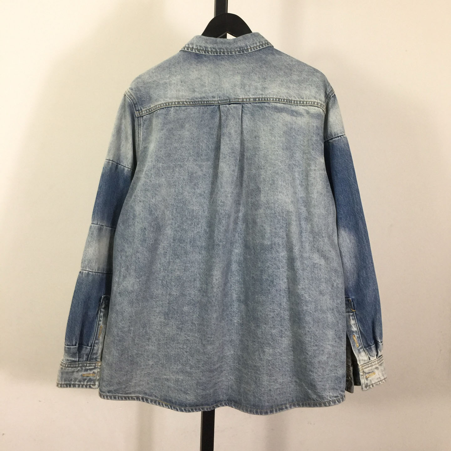 Gucci Cotton Denim Shirt - EUR FASHION