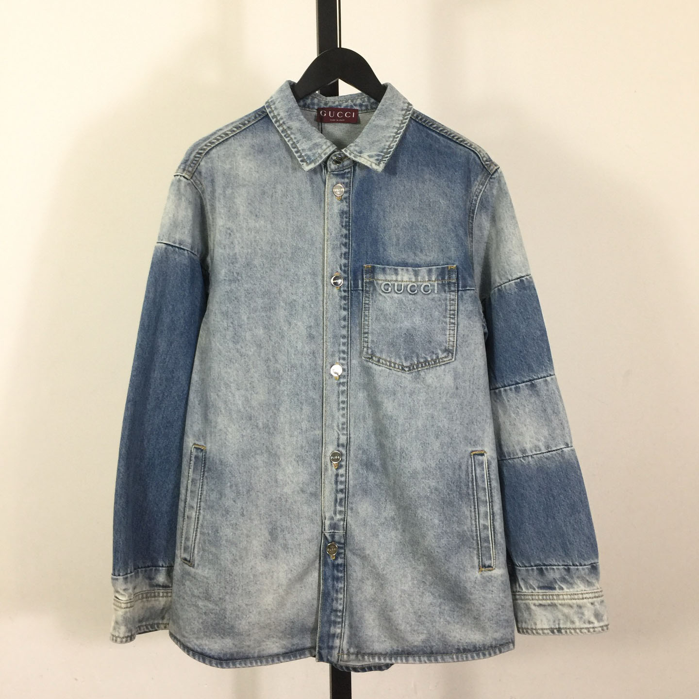 Gucci Cotton Denim Shirt - EUR FASHION