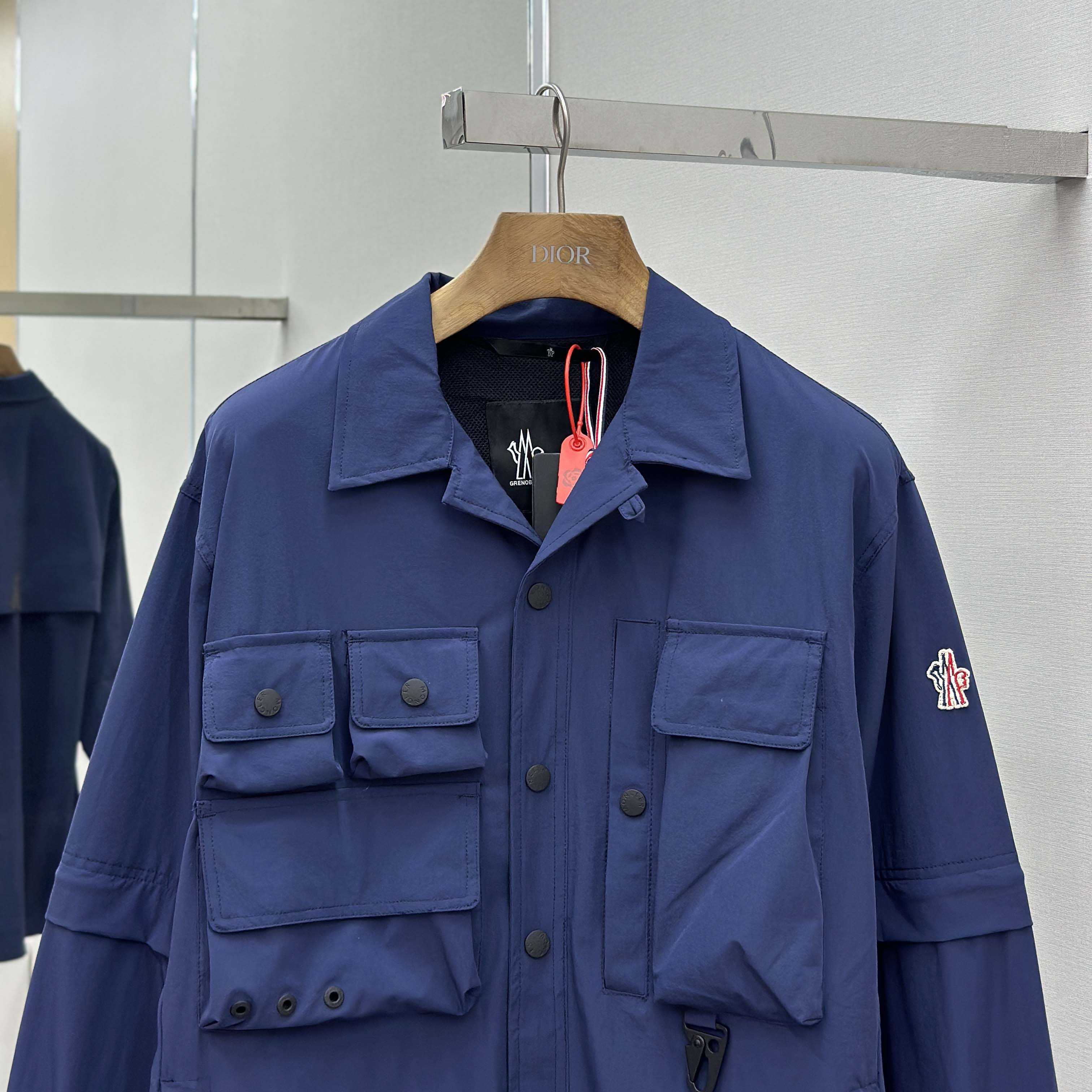 Moncler Tatra 2-in-1 Water-Repellent Field Jacket - EUR FASHION