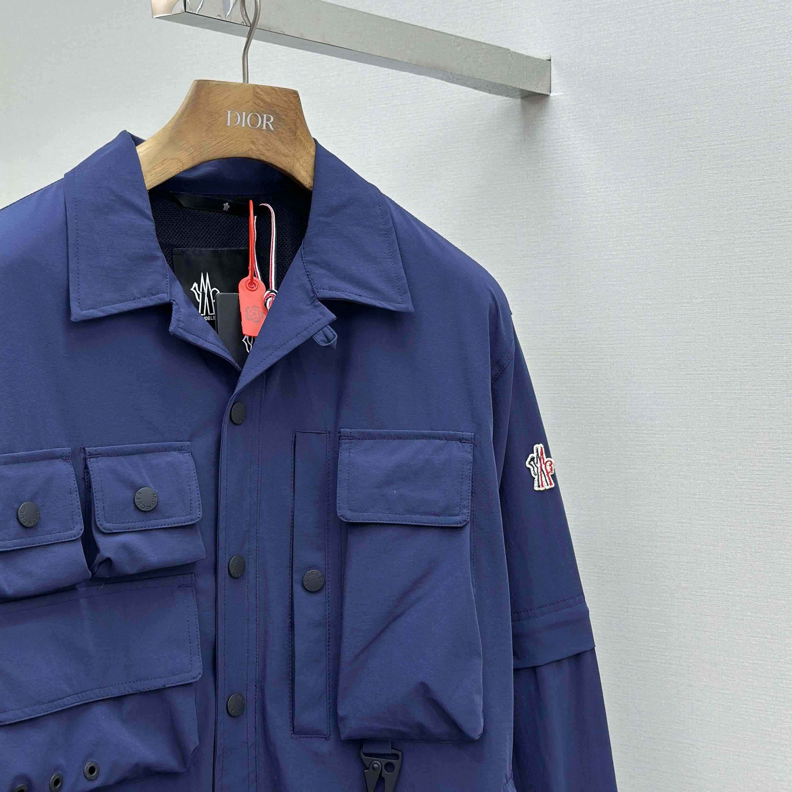 Moncler Tatra 2-in-1 Water-Repellent Field Jacket - EUR FASHION