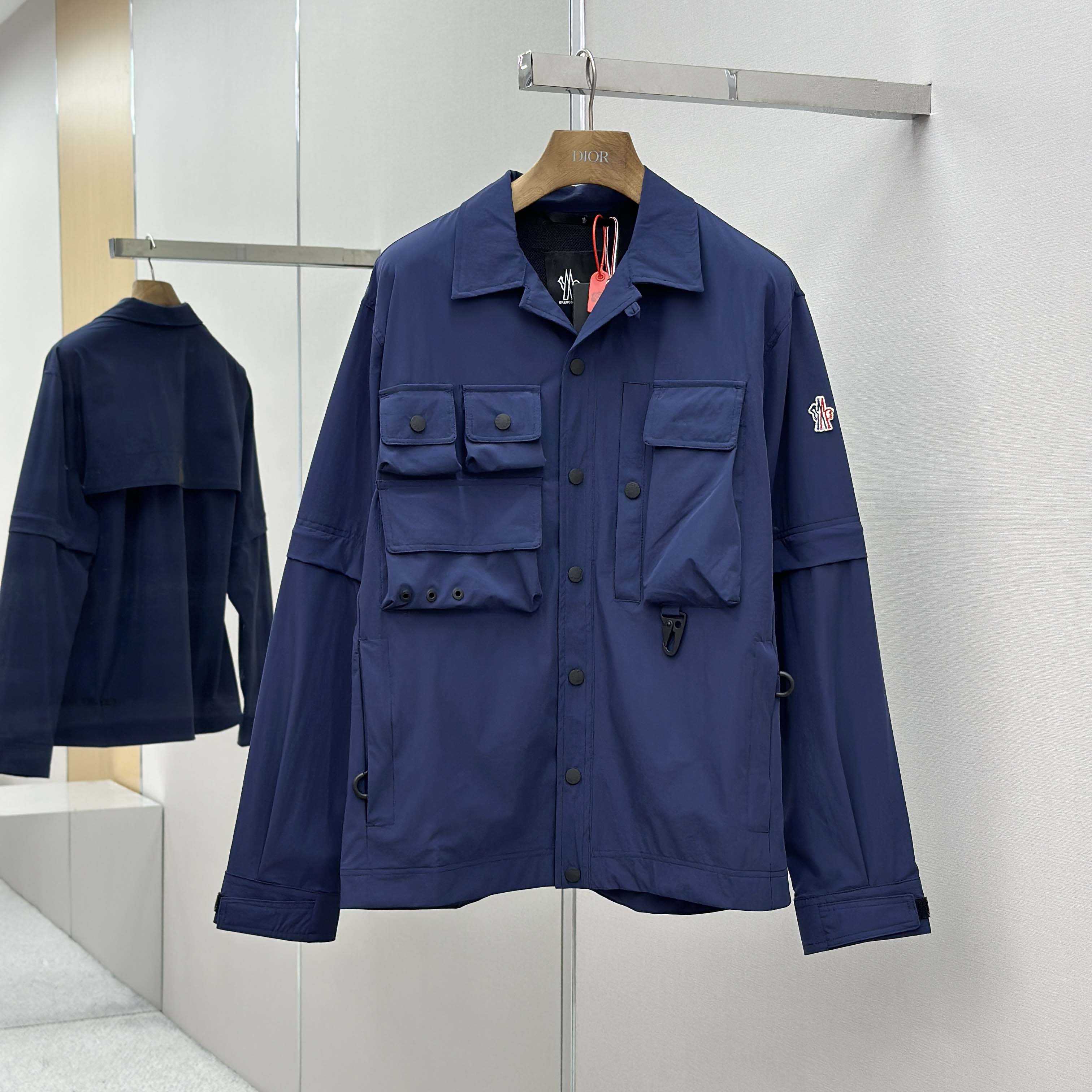Moncler Tatra 2-in-1 Water-Repellent Field Jacket - EUR FASHION
