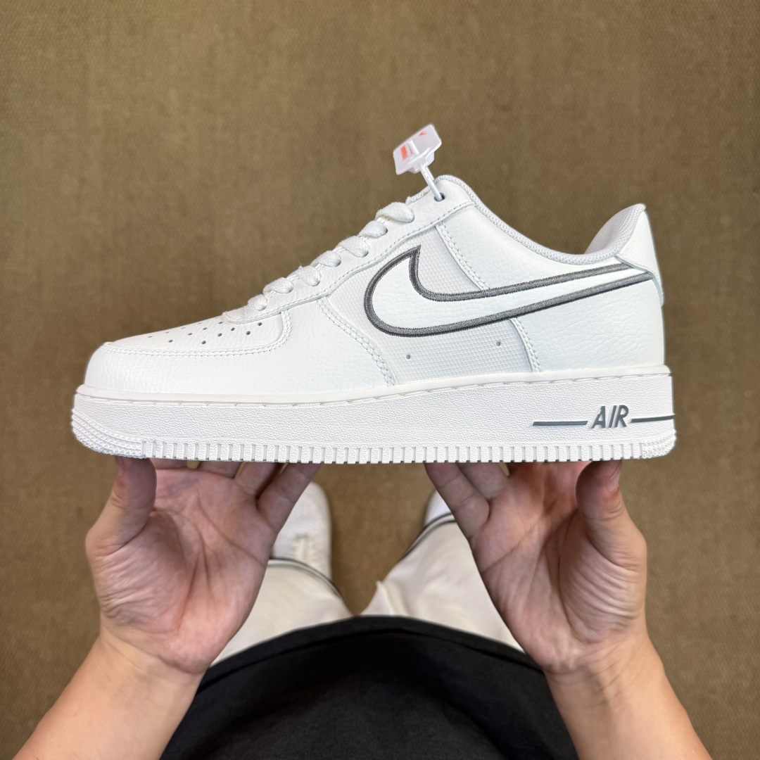 Nike Air Force 1 White/Cool Grey IB7677-100 - EUR FASHION