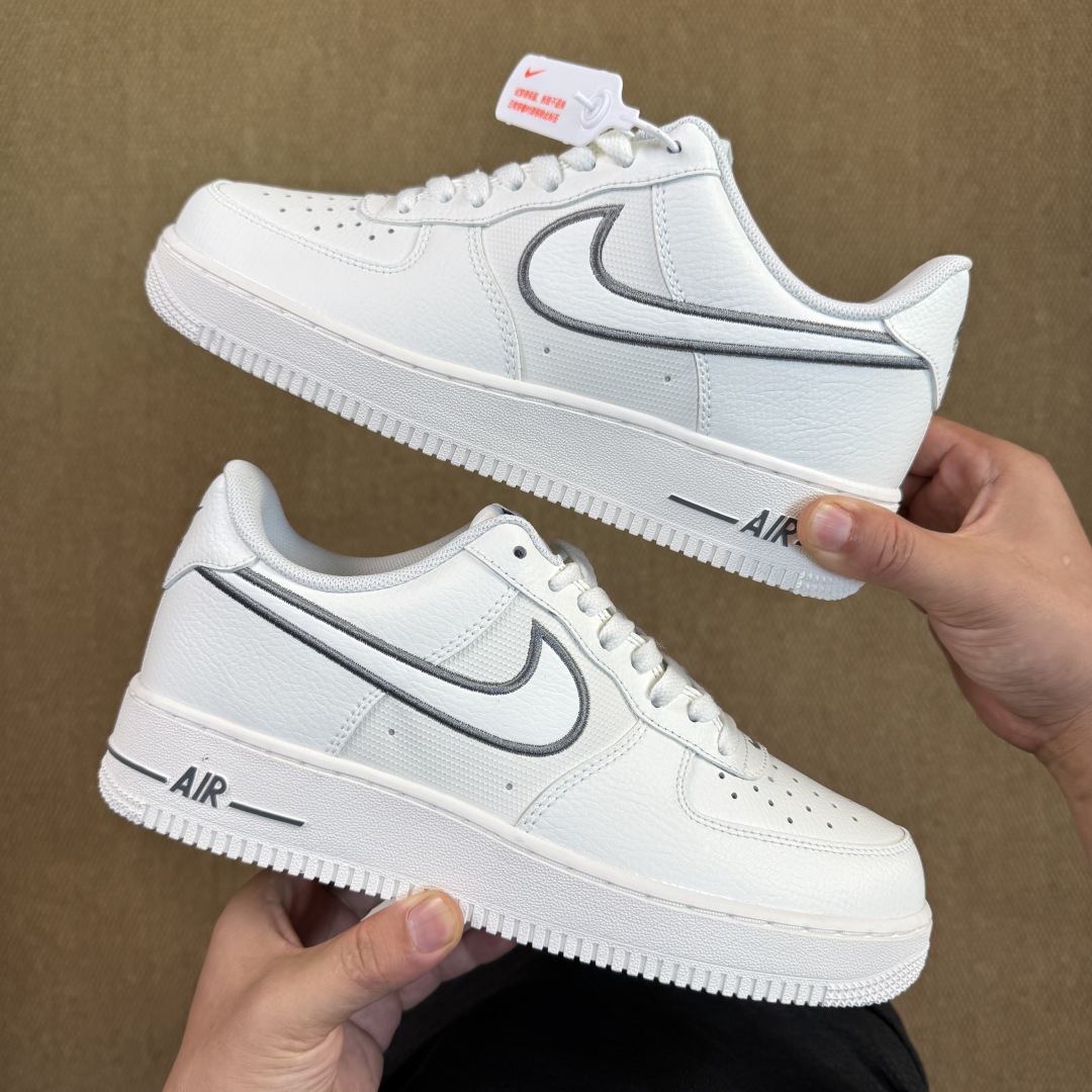 Nike Air Force 1 White/Cool Grey IB7677-100 - EUR FASHION
