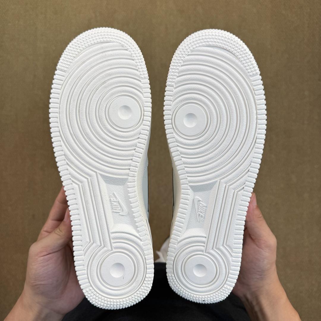 Nike Air Force 1 White/Cool Grey IB7677-100 - EUR FASHION