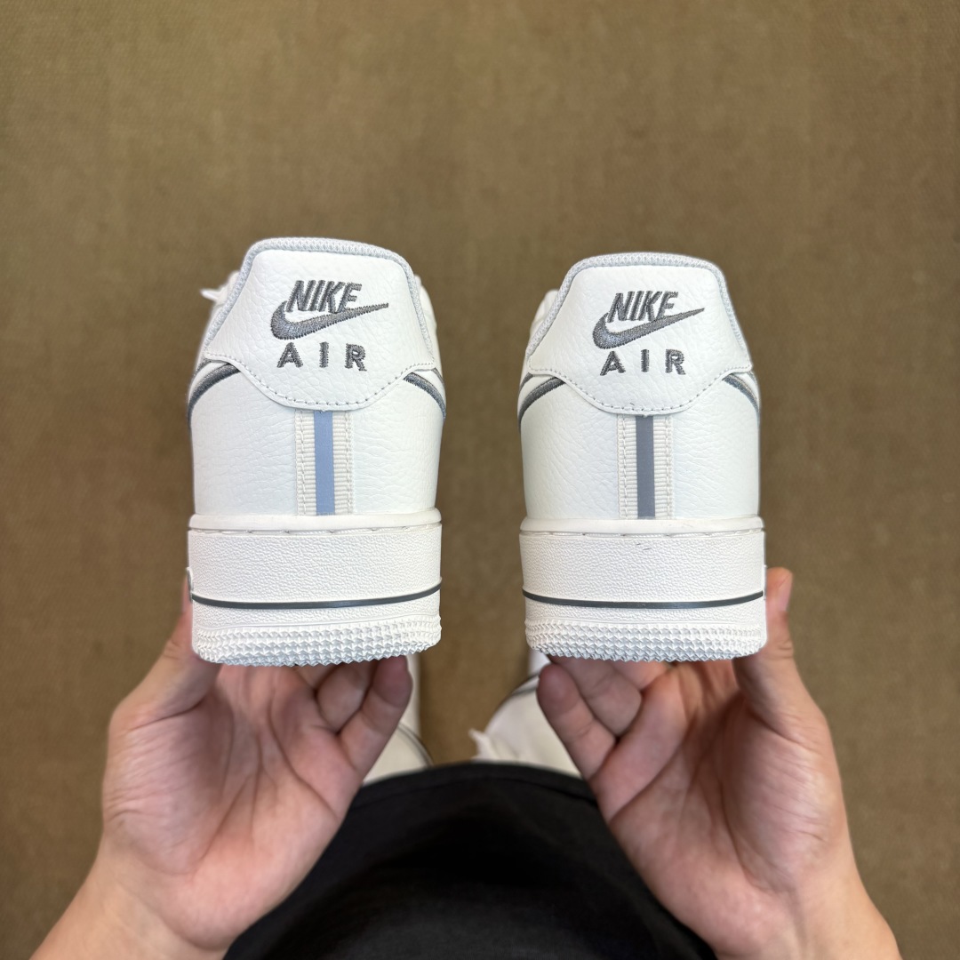 Nike Air Force 1 White/Cool Grey IB7677-100 - EUR FASHION