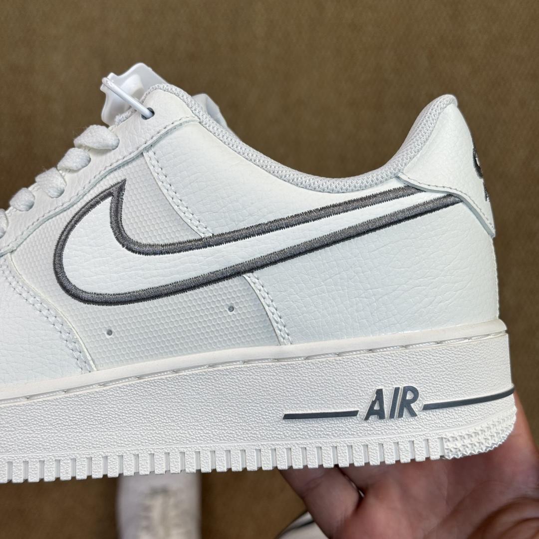 Nike Air Force 1 White/Cool Grey IB7677-100 - EUR FASHION