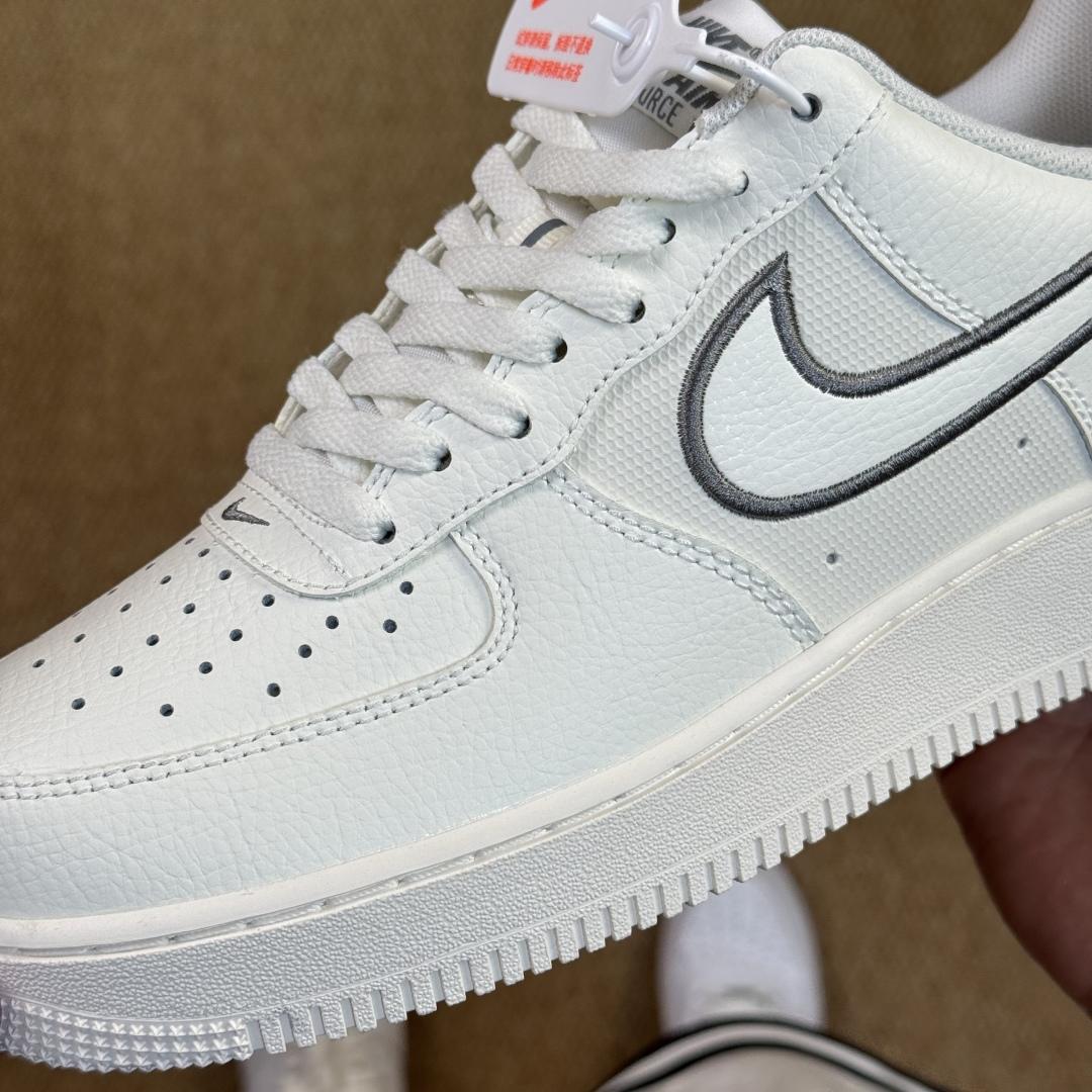 Nike Air Force 1 White/Cool Grey IB7677-100 - EUR FASHION