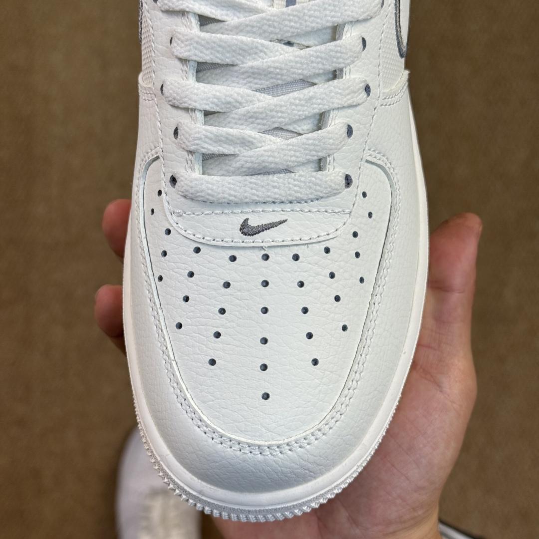 Nike Air Force 1 White/Cool Grey IB7677-100 - EUR FASHION