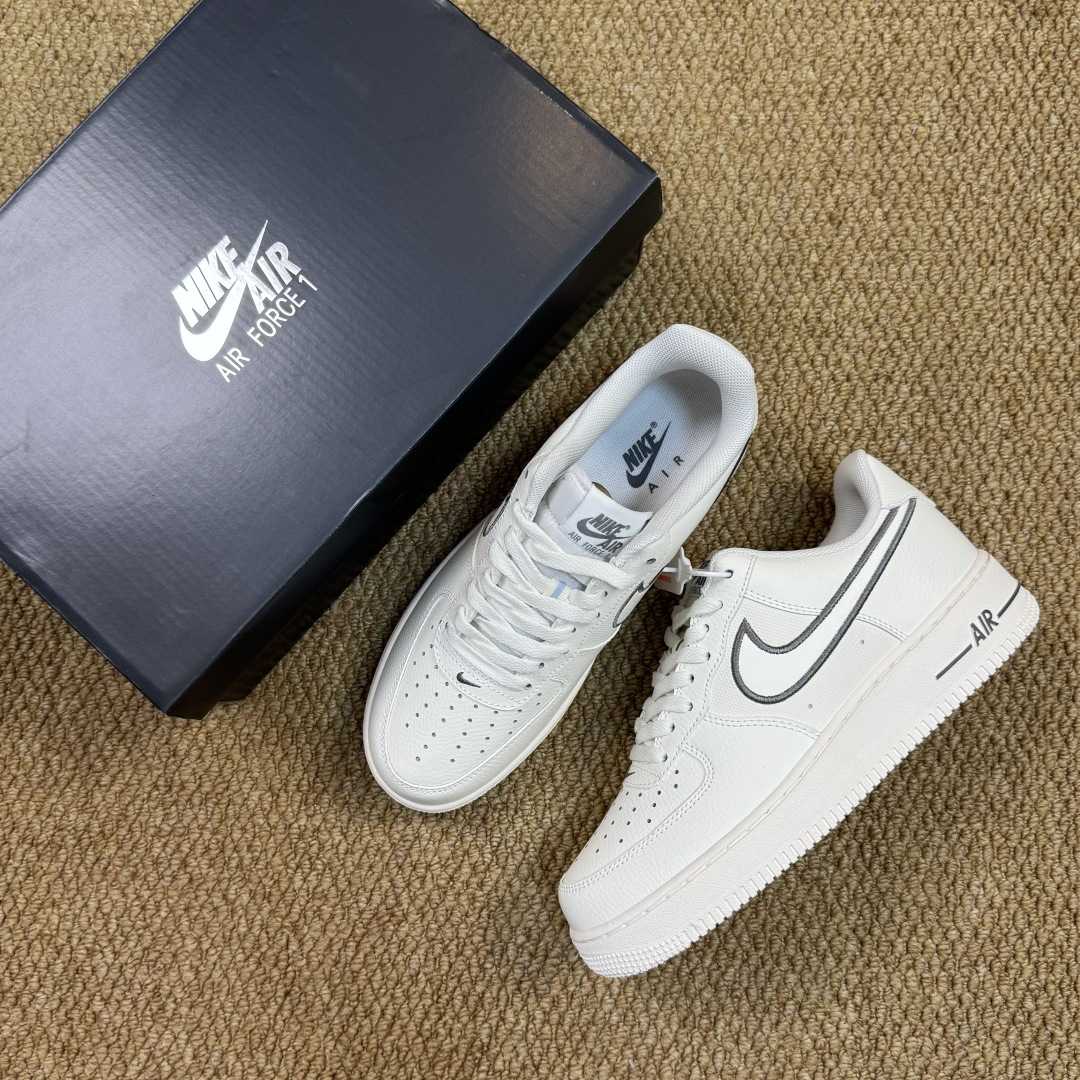 Nike Air Force 1 White/Cool Grey IB7677-100 - EUR FASHION