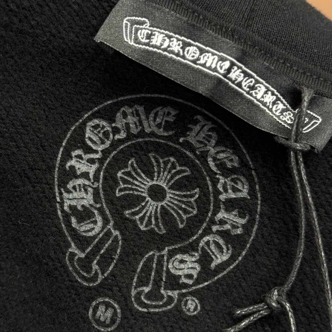 Chrome Hearts Zip Up Hoodie  - EUR FASHION