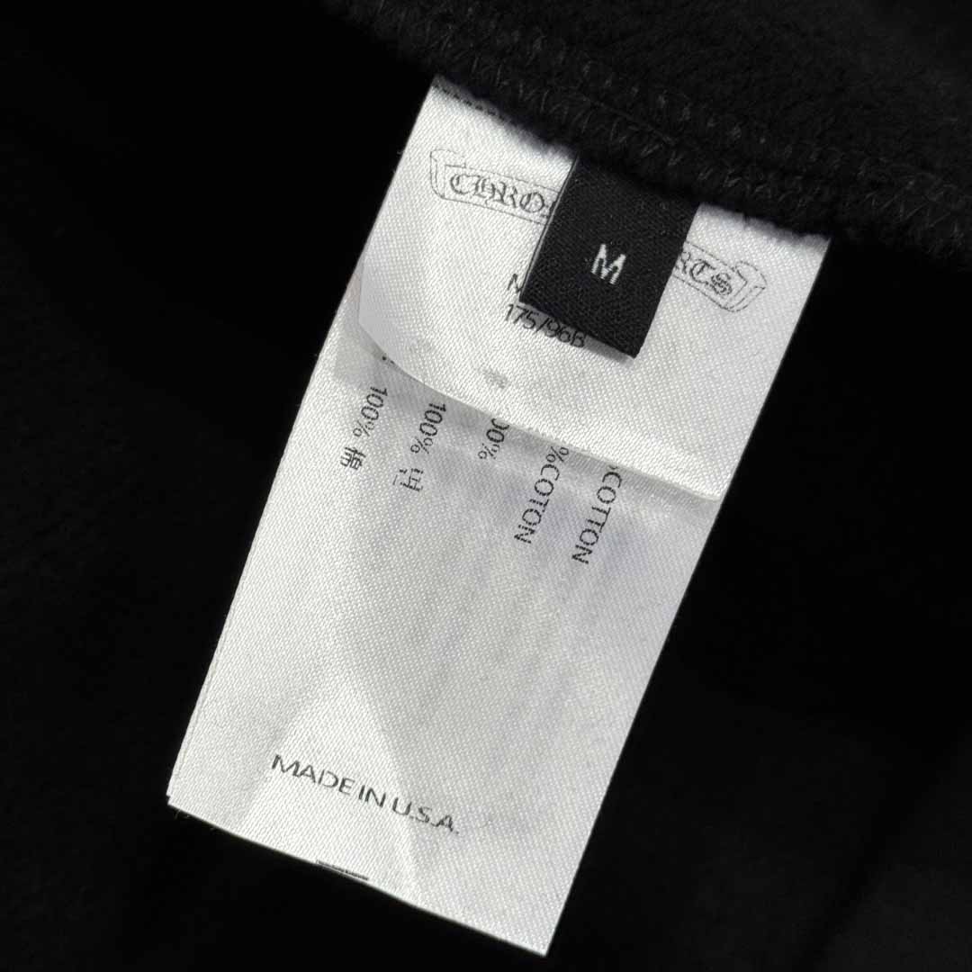 Chrome Hearts Zip Up Hoodie  - EUR FASHION