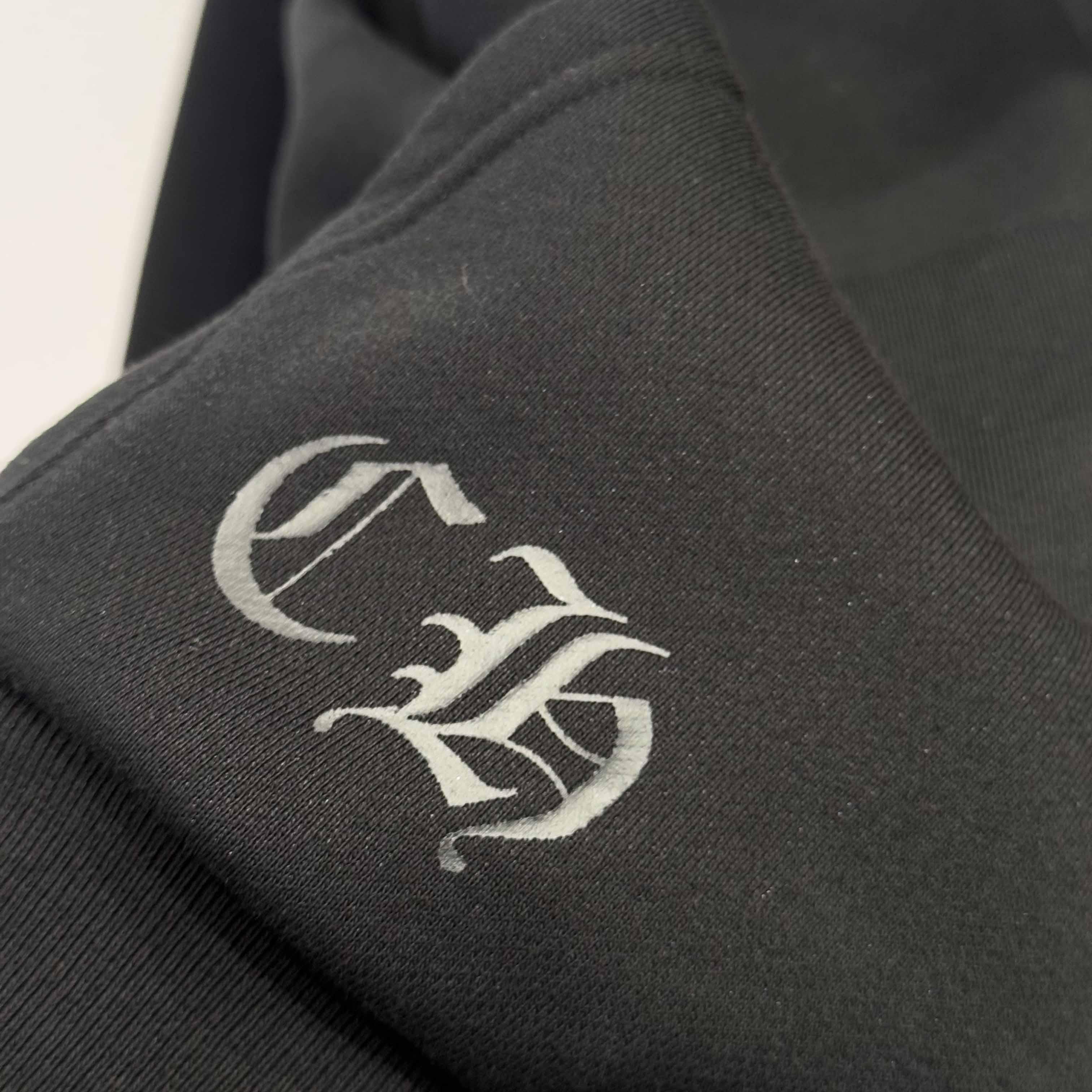 Chrome Hearts Zip Up Hoodie  - EUR FASHION
