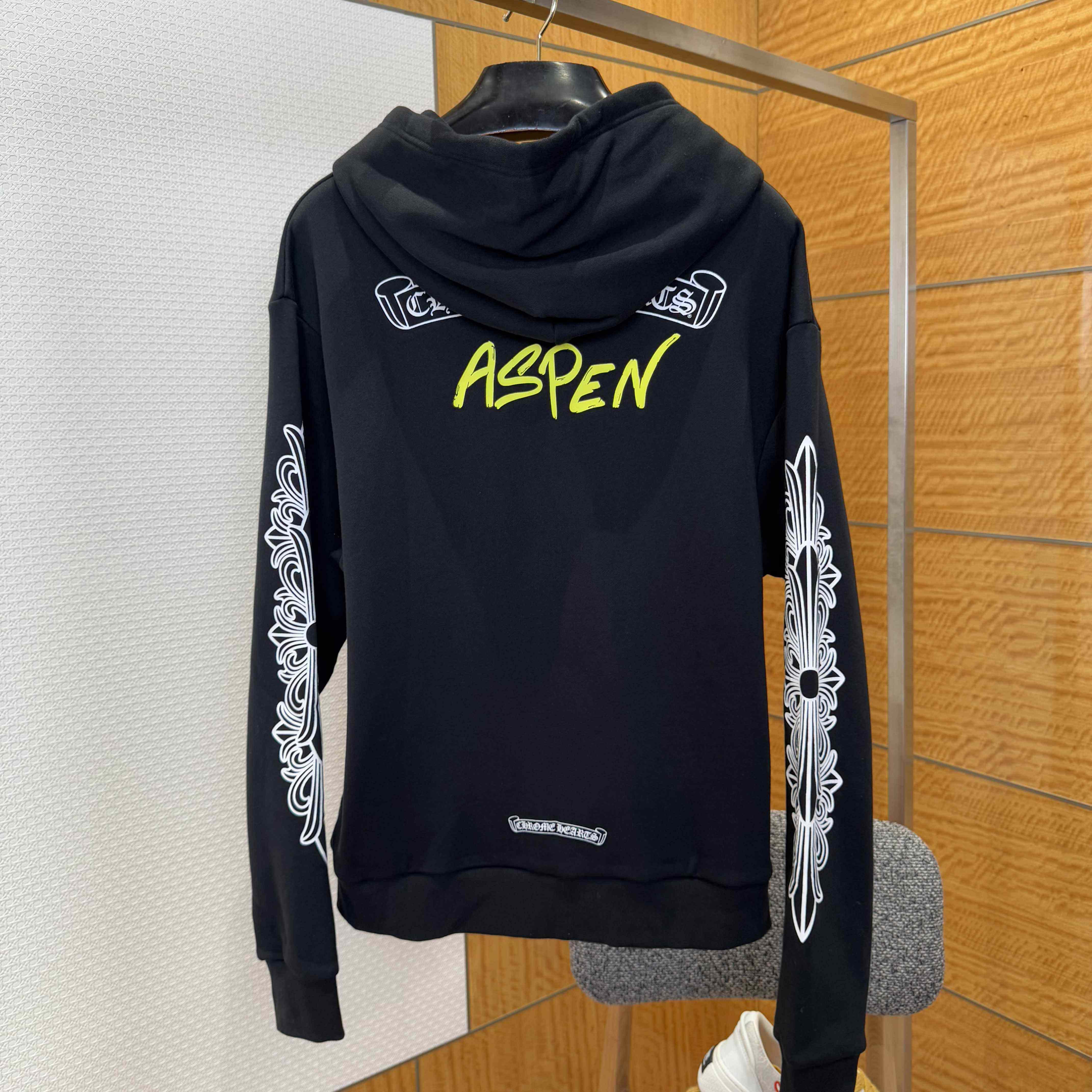 Chrome Hearts Zip Up Hoodie  - EUR FASHION