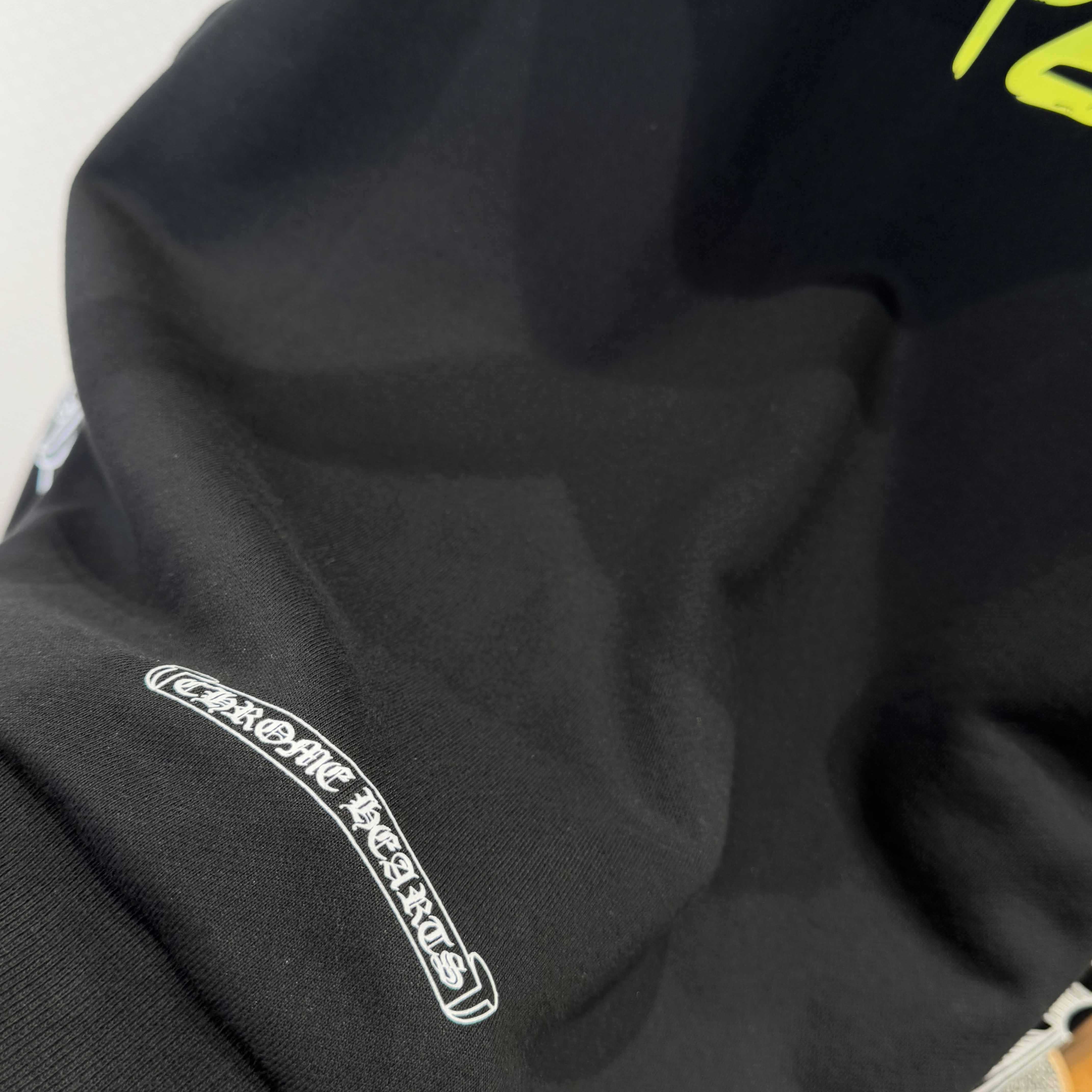 Chrome Hearts Zip Up Hoodie  - EUR FASHION