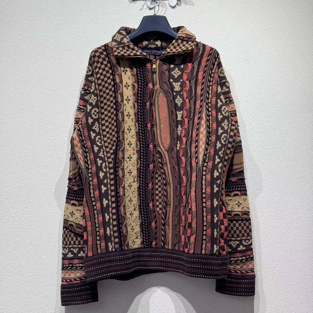 Louis Vuitton Half-Zip Pullover   1AIM84 - EUR FASHION