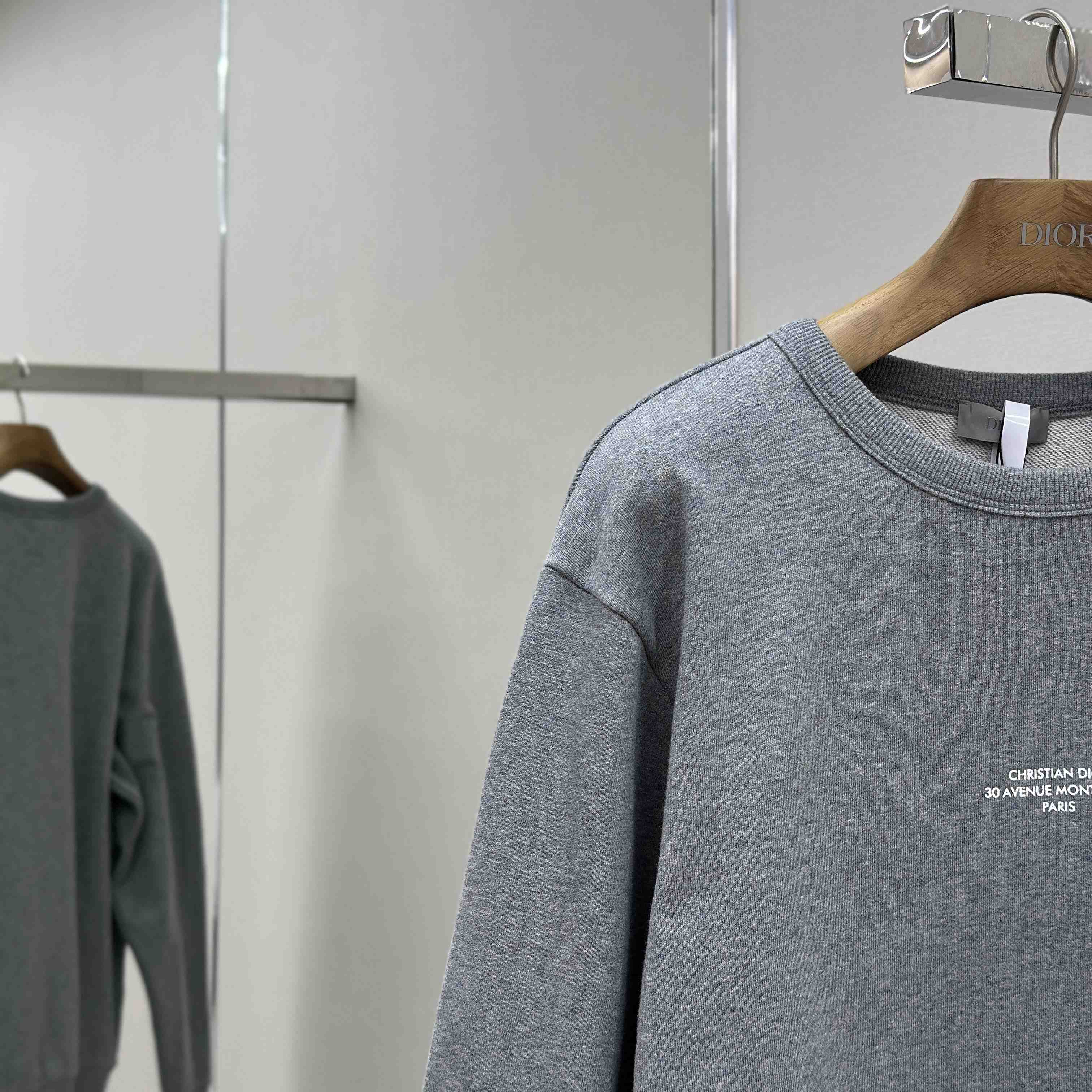 Dior Montaigne Sweatshirt  - EUR FASHION