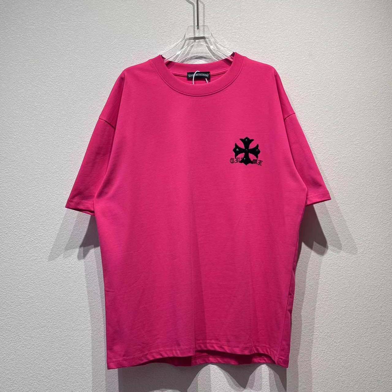 Chrome Hearts Cotton Tee - EUR FASHION
