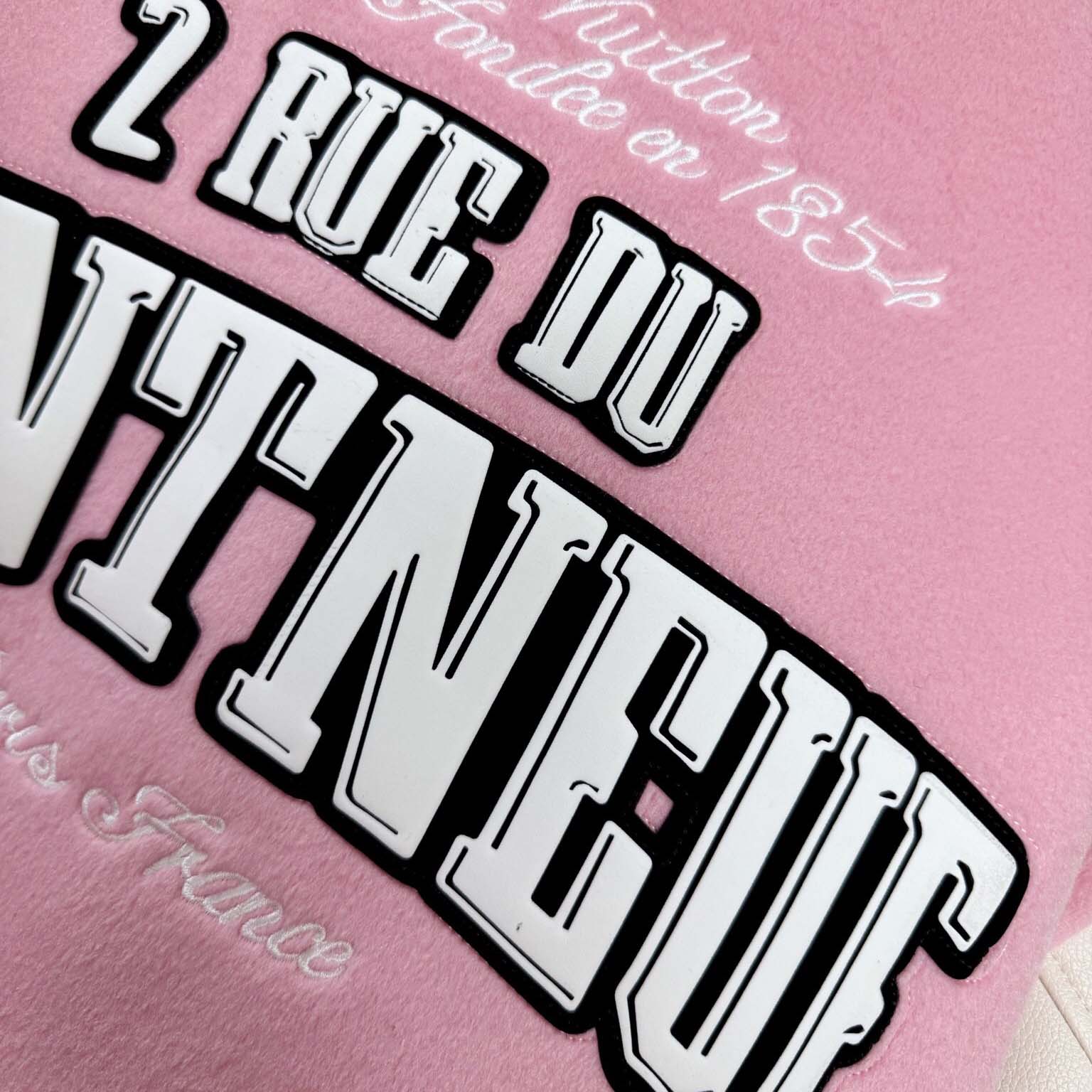 Louis Vuitton Signature Leather Varsity Jacket   1AILZ2 - EUR FASHION