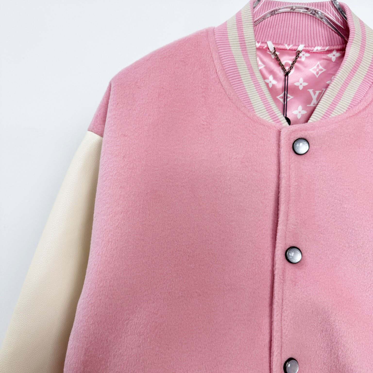 Louis Vuitton Signature Leather Varsity Jacket   1AILZ2 - EUR FASHION